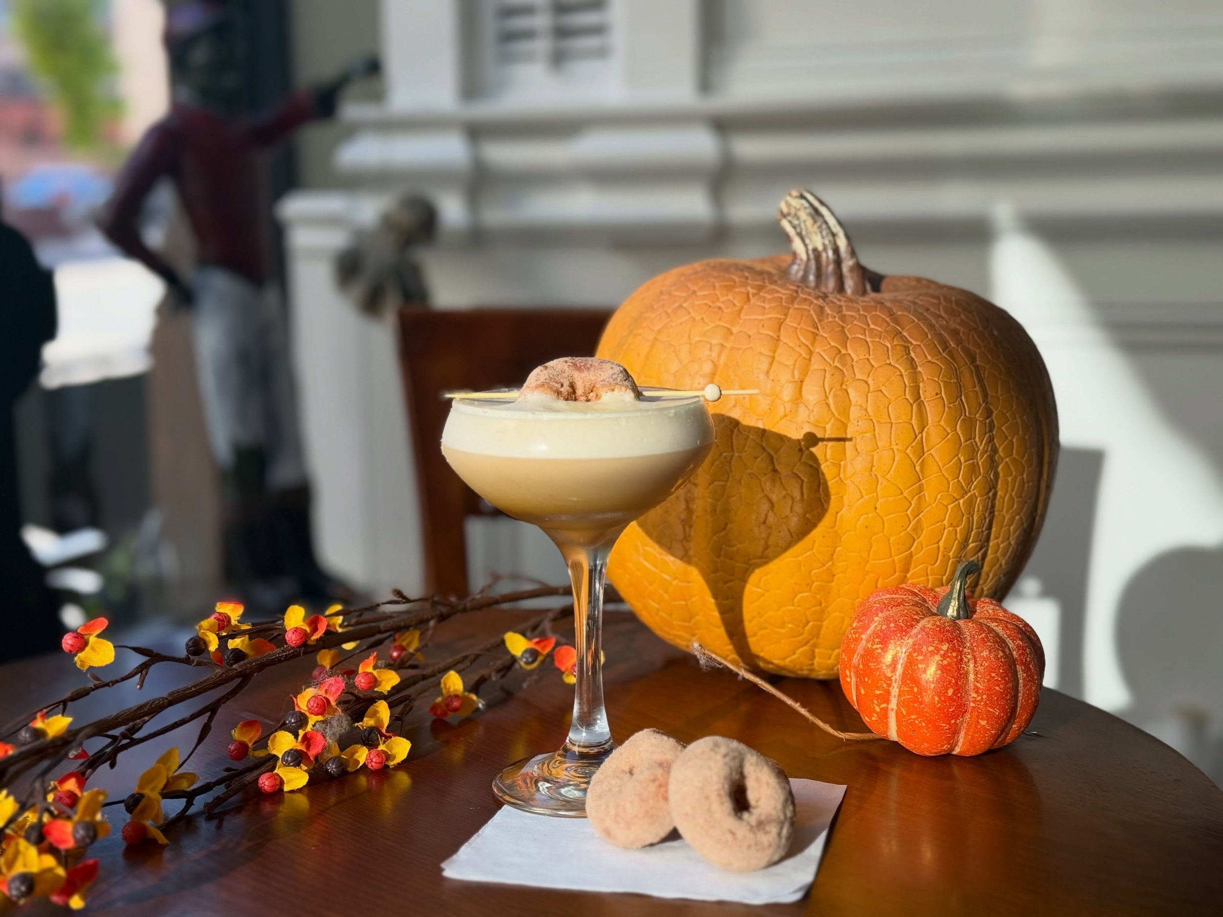 🎃 Your pre-Ghostbusters plans are handled. 👻

Ghostbusters hits the big screen at the Keith-Albee tomorrow night, and we&rsquo;re just across the street!

Stop into The Jockey Club before the movie and grab one of our limited-time Pumpkin Espresso 