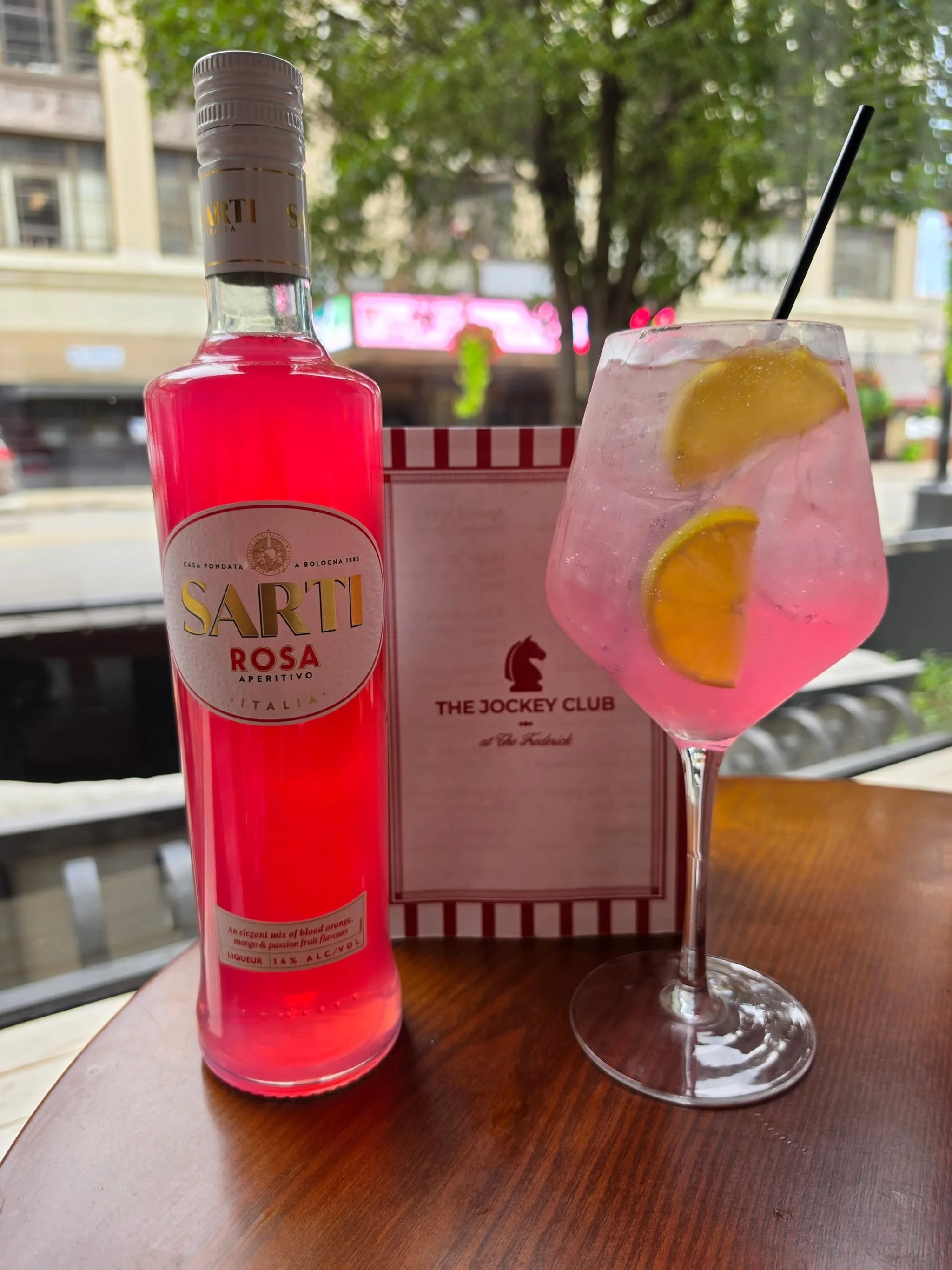 💗 THE WAIT IS OVER. 💗

You&rsquo;ve seen it all over TikTok. You&rsquo;ve dreamed about sipping it in Italy. And now&hellip; it&rsquo;s FINALLY at The Jockey Club! 🇮🇹🥂

Introducing the SARTI SPRITZ 🍋🩷

Made with Sarti Rosa, the vibrant Italian