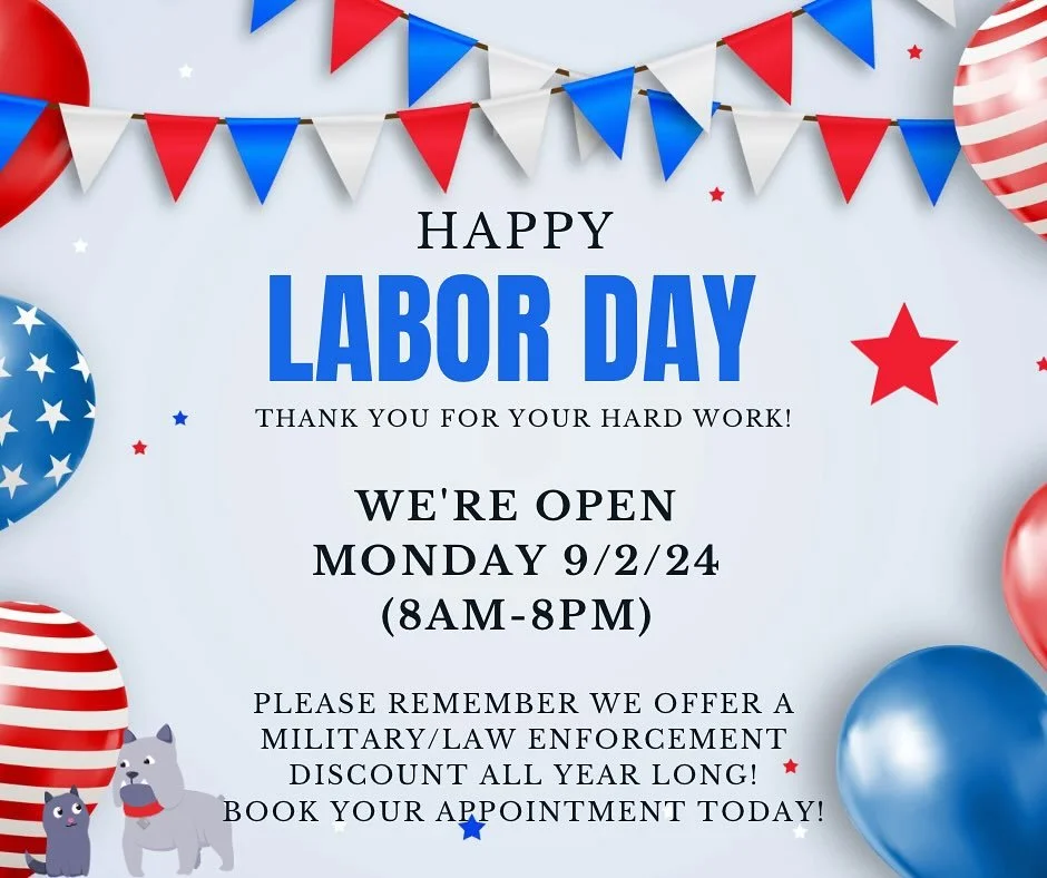 We’re open all day today!