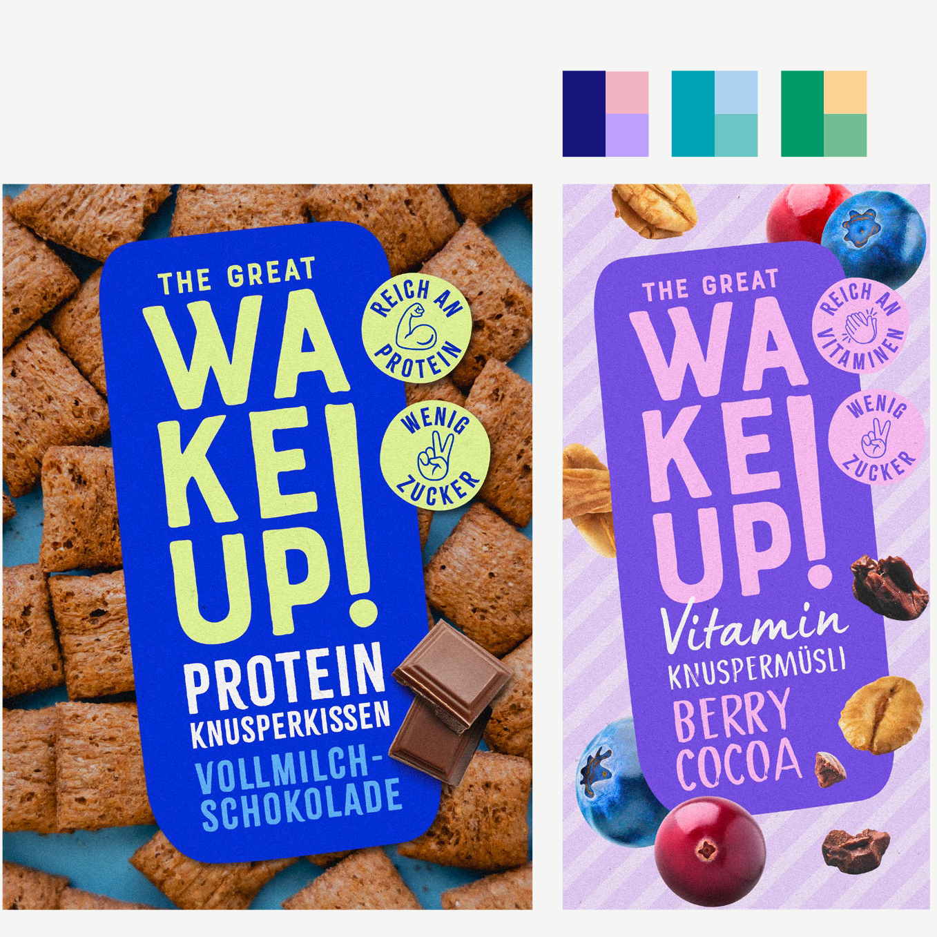 THE GREAT WAKE UP