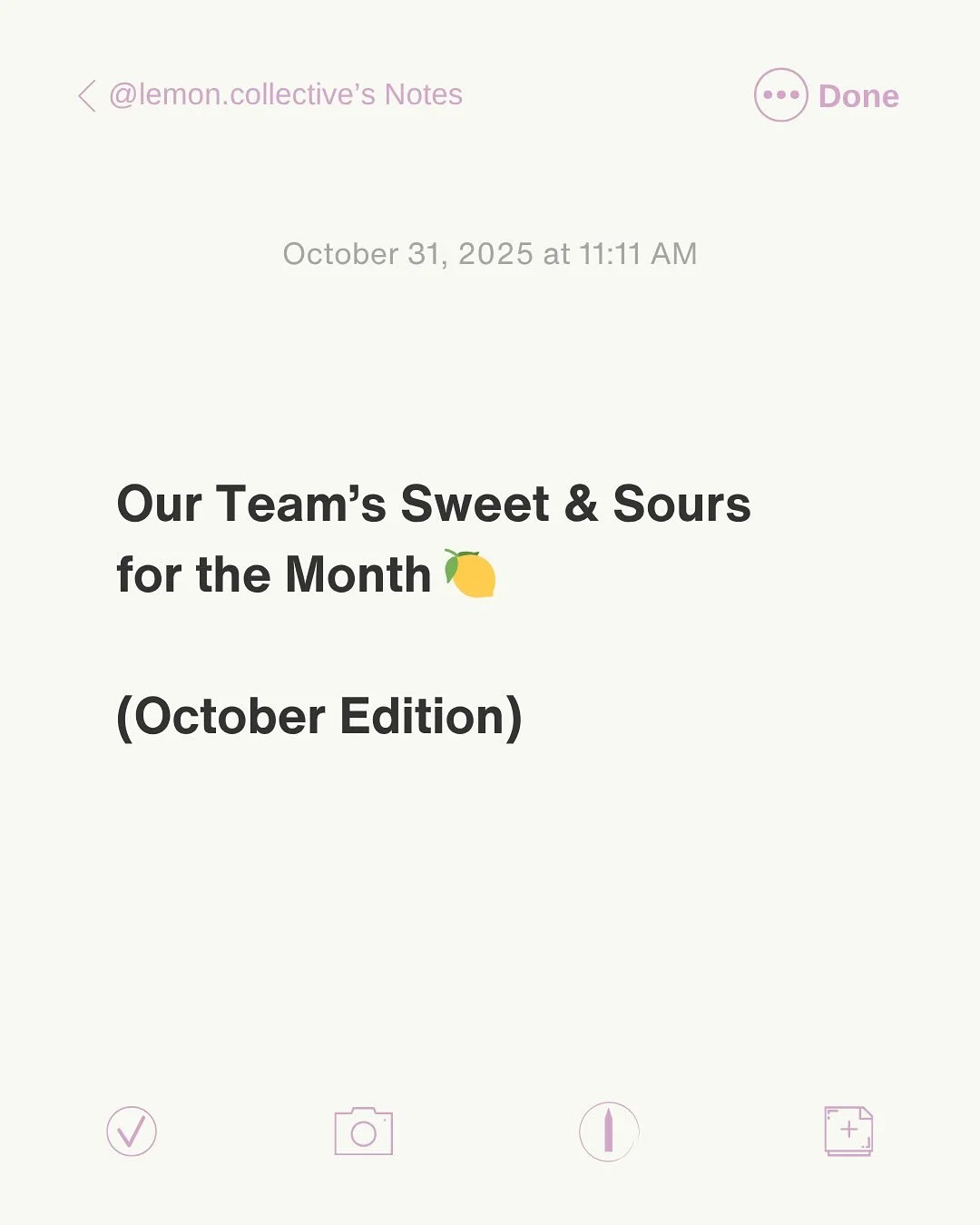 We know you&rsquo;ve all been waiting for this.🤪

Another sweet &amp; sour post from your favourite lemons.🫶🏻

&mdash;

🍋 Follow: @lemon.collective

💌 GET IN TOUCH: hello@lemoncollective.ca

&mdash;

branding studio, social media marketing, soci