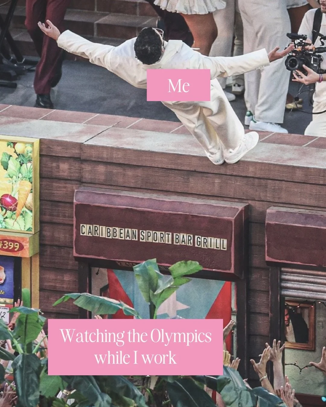 Just over here wondering when they&rsquo;re going to make multitasking an Olympic sport because when they do, the Lemons are putting in a team. 💅🏻

🍋 Maddy

&mdash;

branding studio, social media marketing, social media agency, creative agency, wo