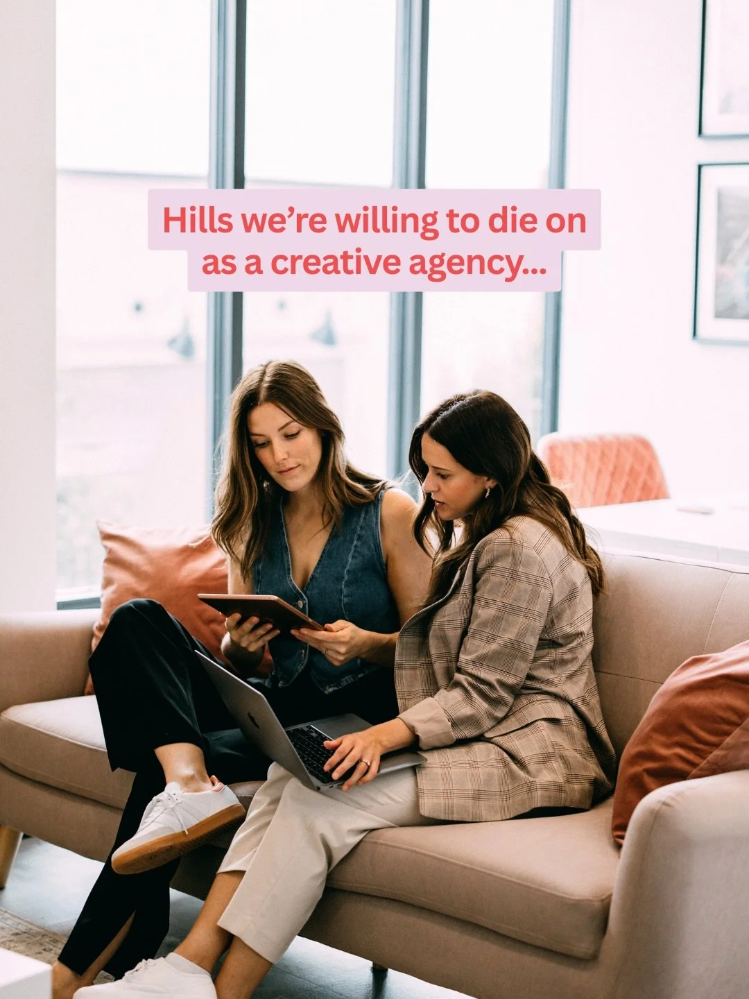 Yes, one of these slides definitely says &ldquo;Just because it&rsquo;s trending, doesn&rsquo;t mean you should jump on it&rdquo;, while we currently jump on this trend. 🤷&zwj;♀️

Some of these are things we&rsquo;ll shout from the rooftops. Some ar