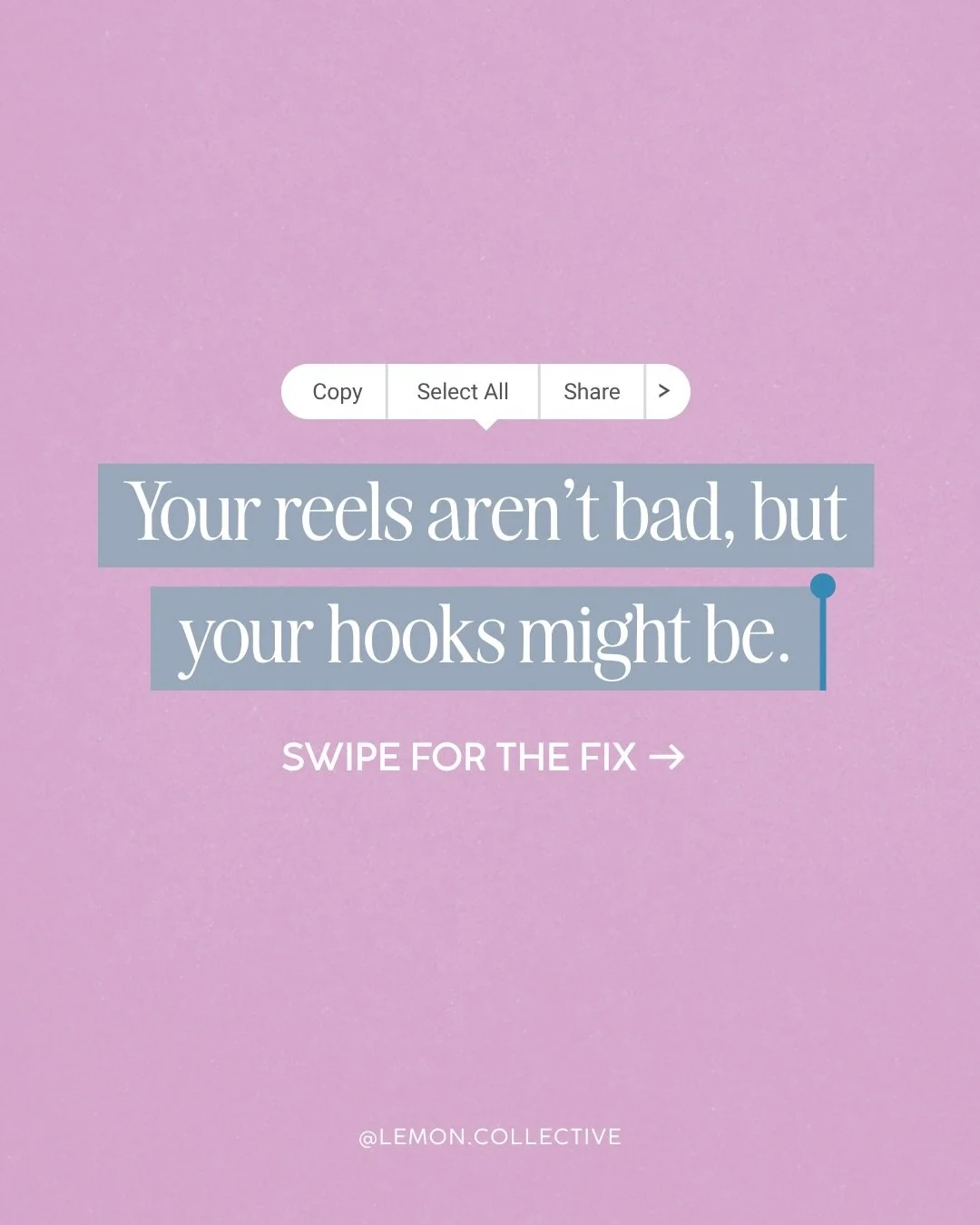 The reason most reels don&rsquo;t land honestly has very little to do with the audio you picked or the lighting you chased or even the algorithm everyone loves to blame.

Disclaimer: We also blame the algorithm sometimes. AND sometimes it truly is to