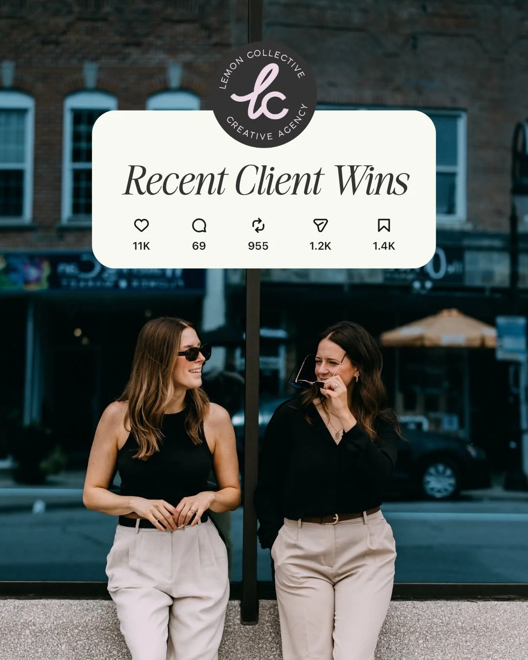 Receipts don&rsquo;t lie 🍋 

Our team has a genuinely good time creating content, but we also care a lot about what those posts actually do once they&rsquo;re live for our clients!

_

social media marketing, social media agency, creative agency, wo