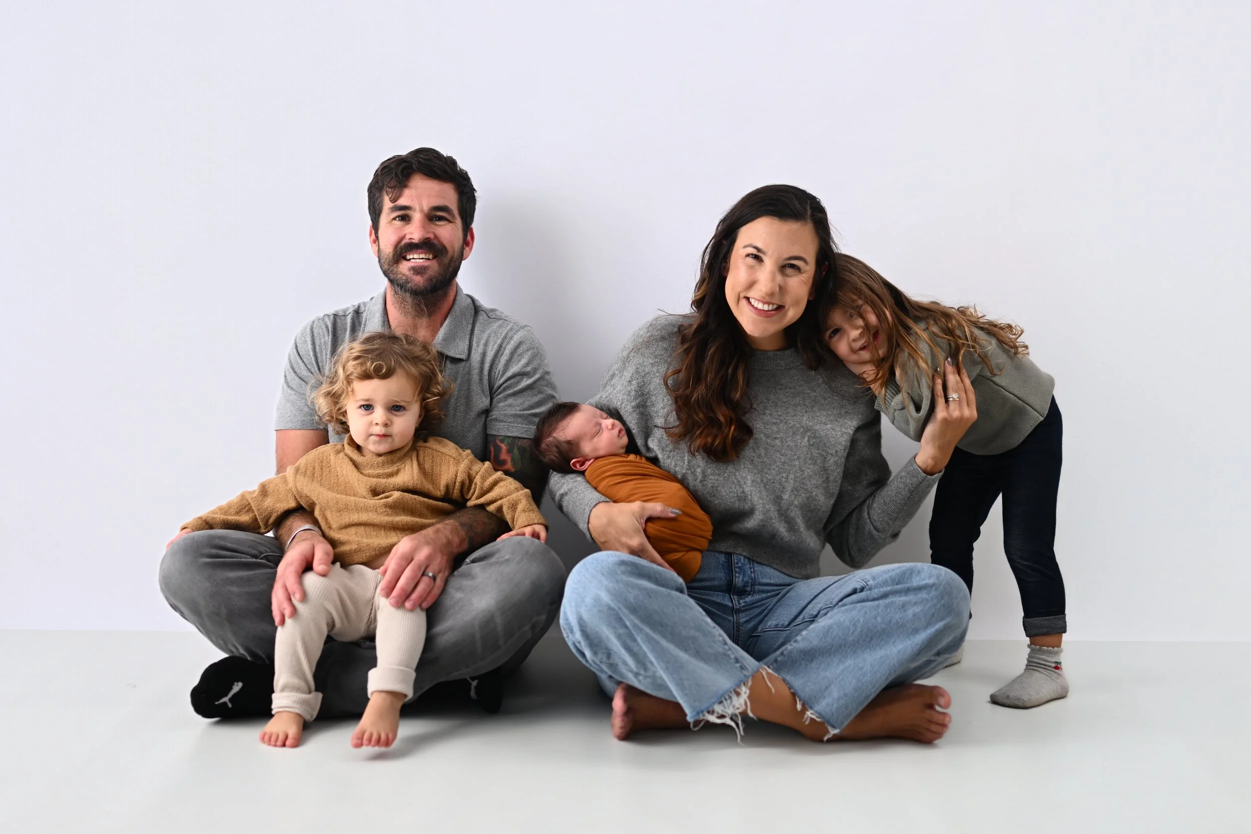 Family photography session in Satellite Beach Florida by Beachside Portraits