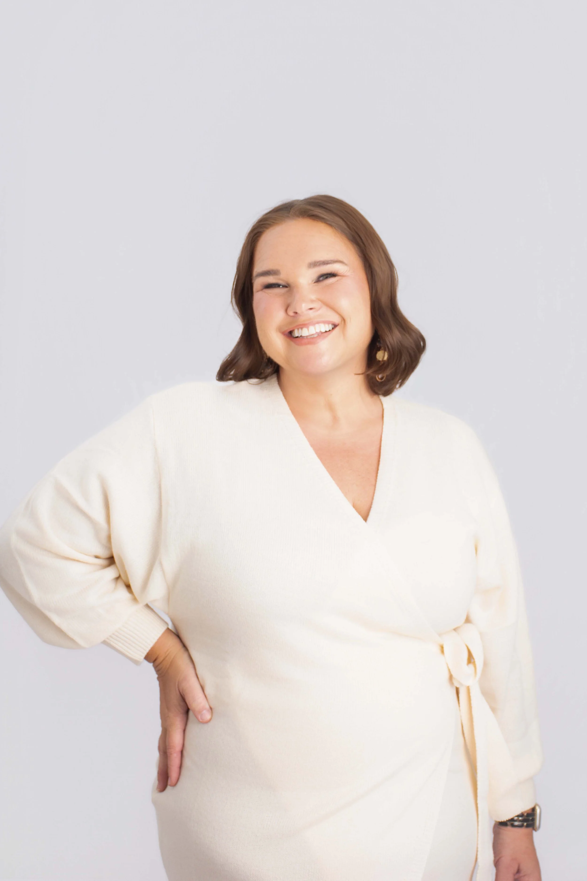Professional headshot photographed at Beachside Portraits in Satellite Beach Florida
