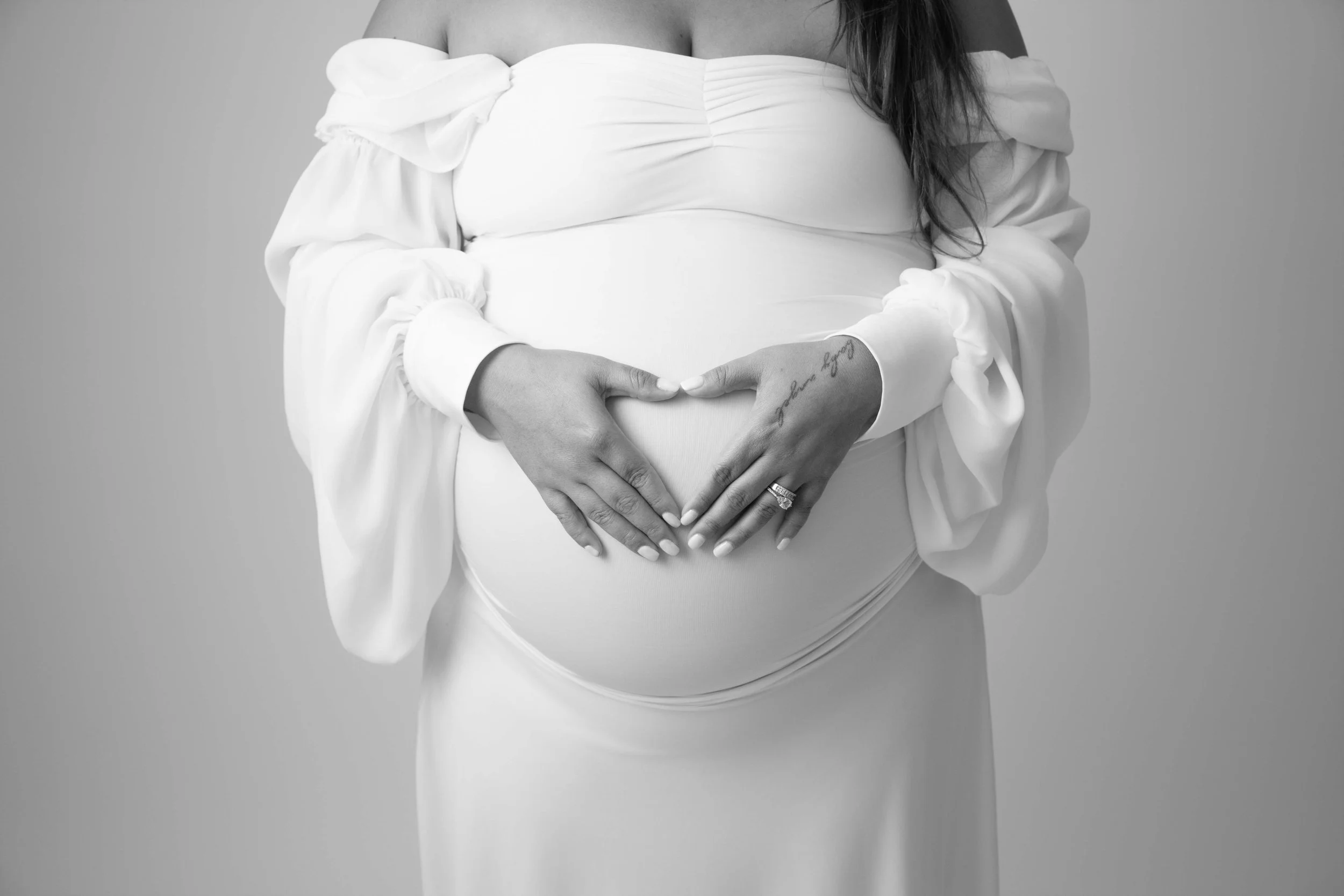 Maternity portrait by Beachside Portraits in Satellite Beach Florida
