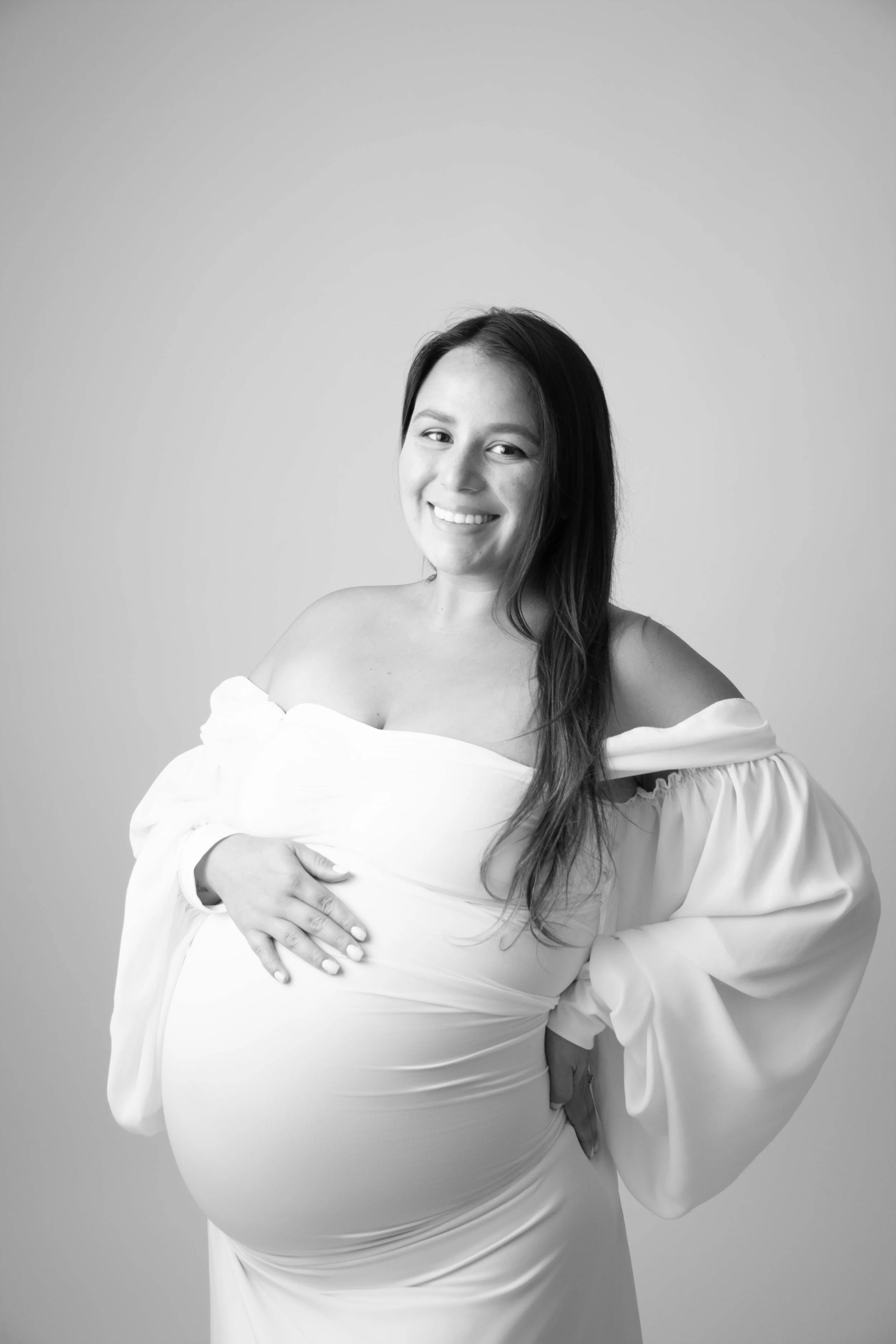 Pregnancy mother natural lighting photography session in Satellite Beach Florida