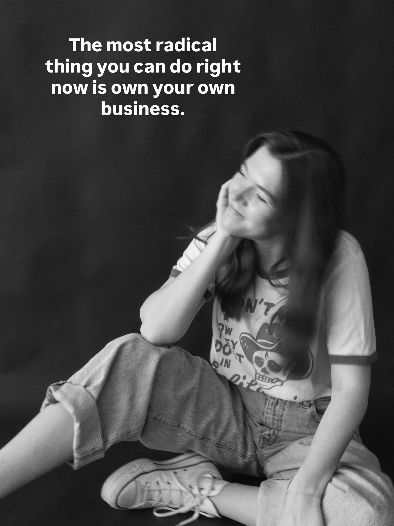 If you&rsquo;re a small business owner, you are keeping your town alive. You&rsquo;re proving that business by humans, for humans (who live in a real town) still matters. There&rsquo;s still plenty of people who give a damn. 
 
This is why I do what 