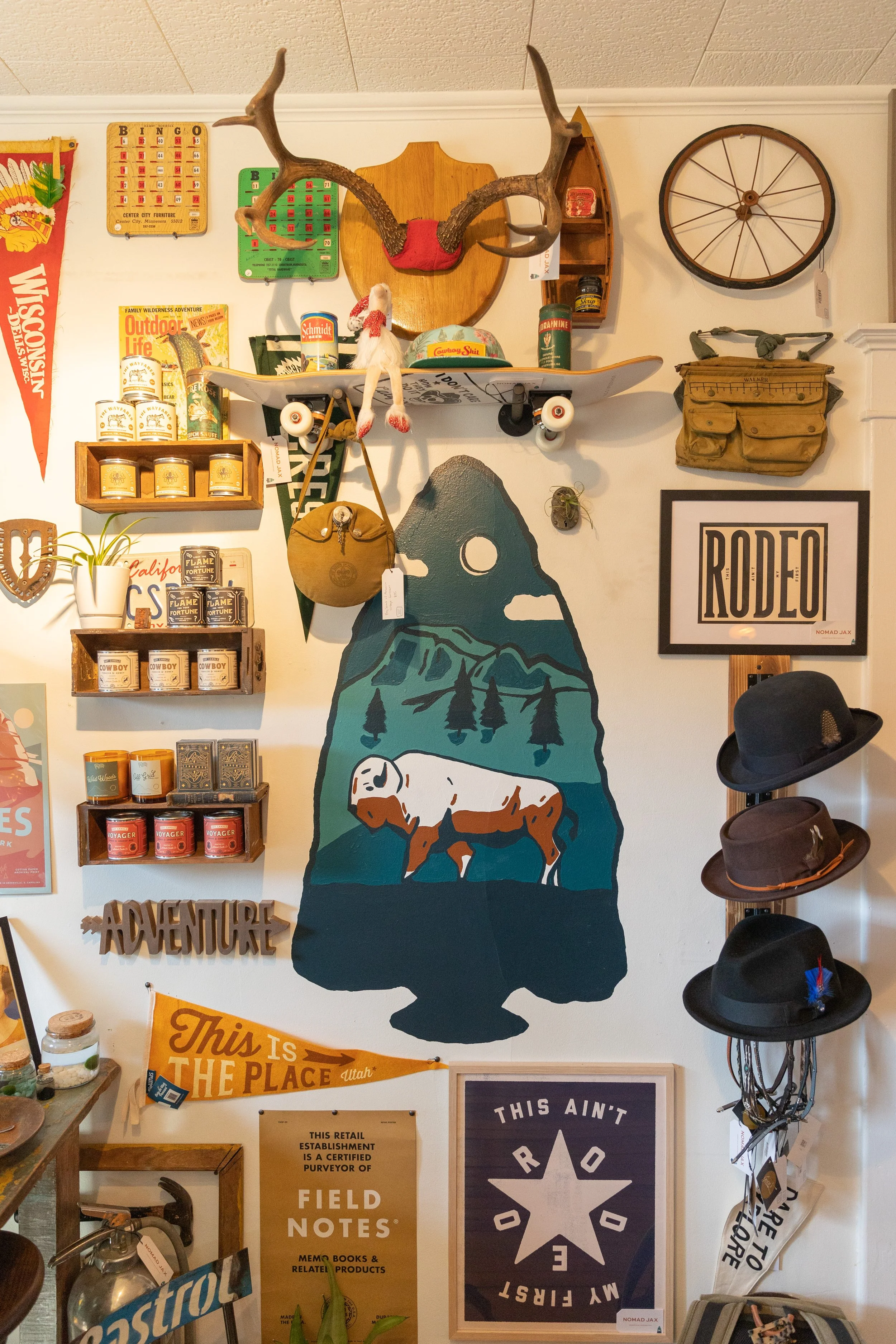 Nomad Jax Haberdashery