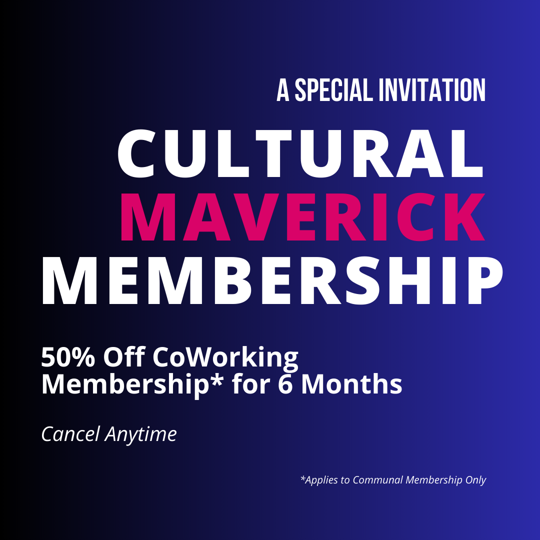 About our Cultural Mavericks Program
