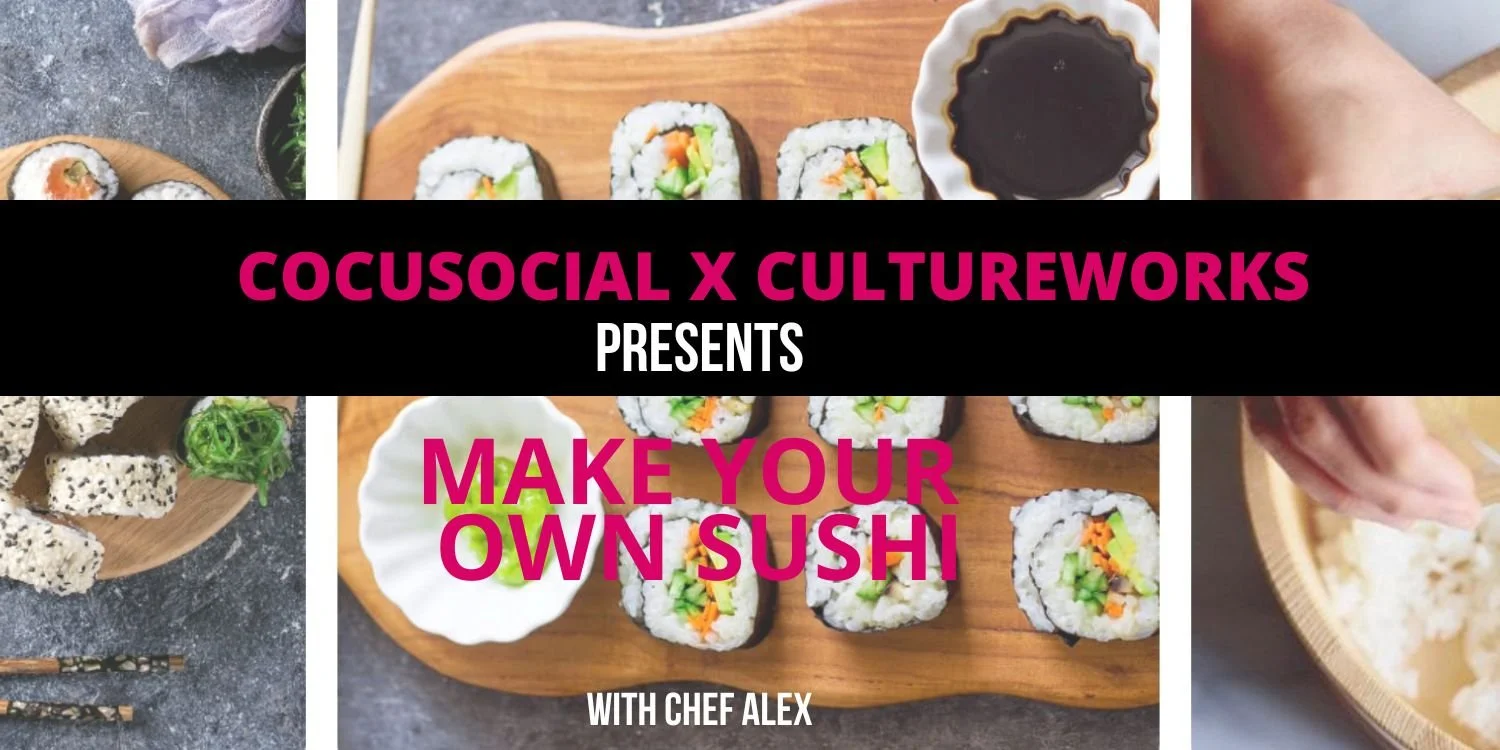 THE ART OF MAKING SUSHI