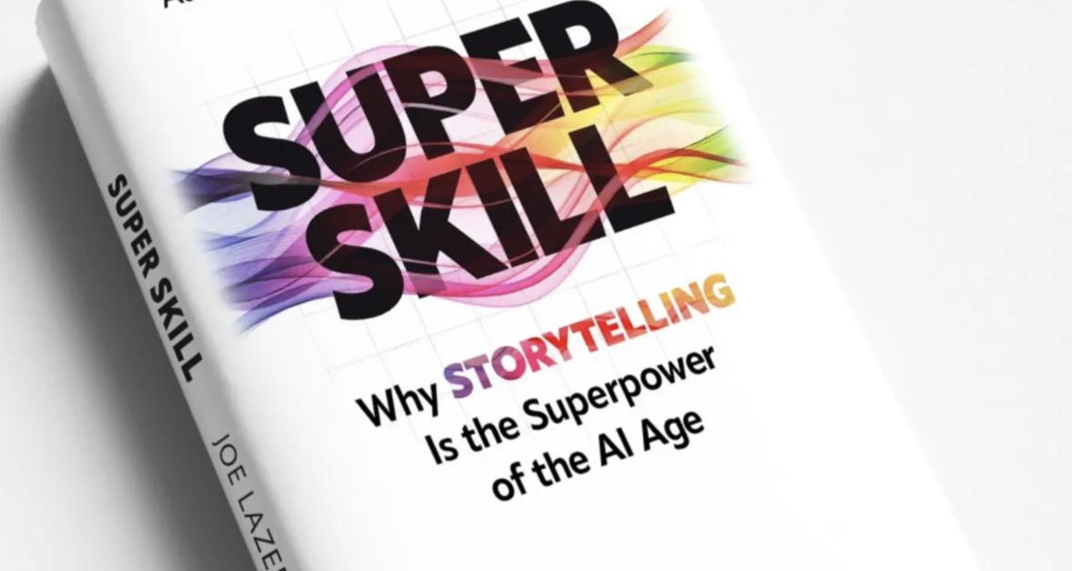 Storytelling in the age of AI (A Philly Content Meetup Author Event)