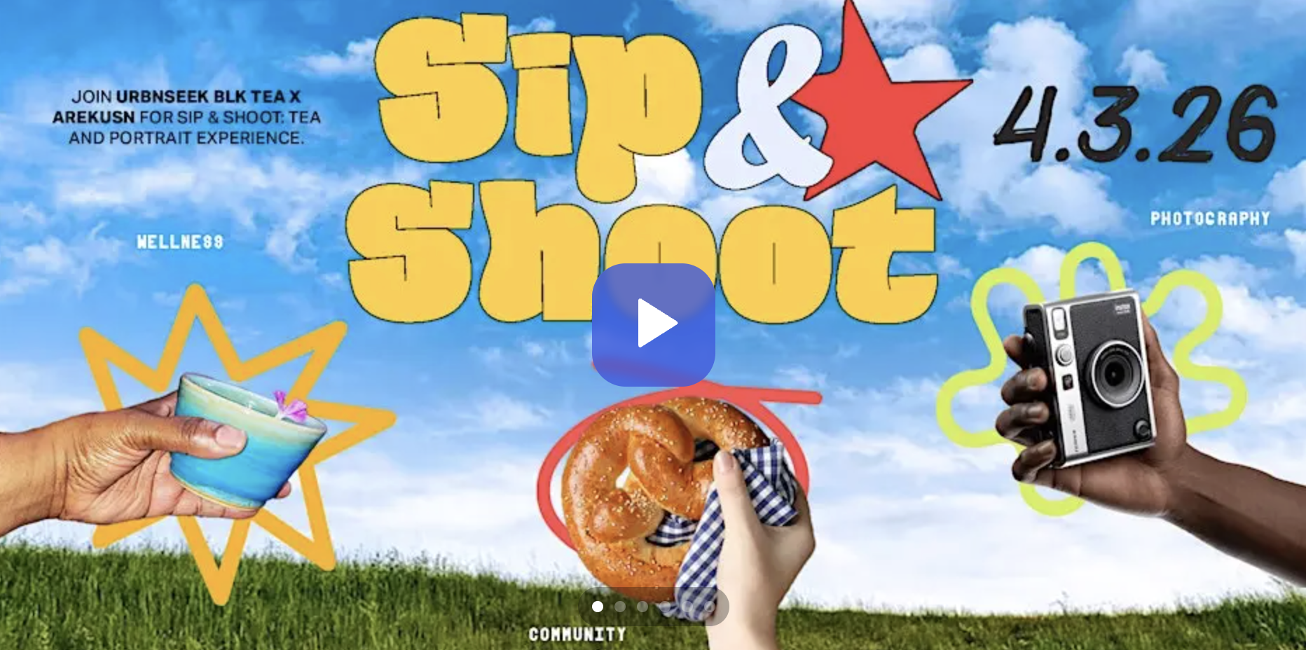 BLK TEA: Sip & Shoot Philly- Tea & Portrait Experience