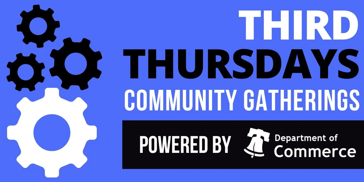 Launching Third Thursdays Series to Support the Creative Economy