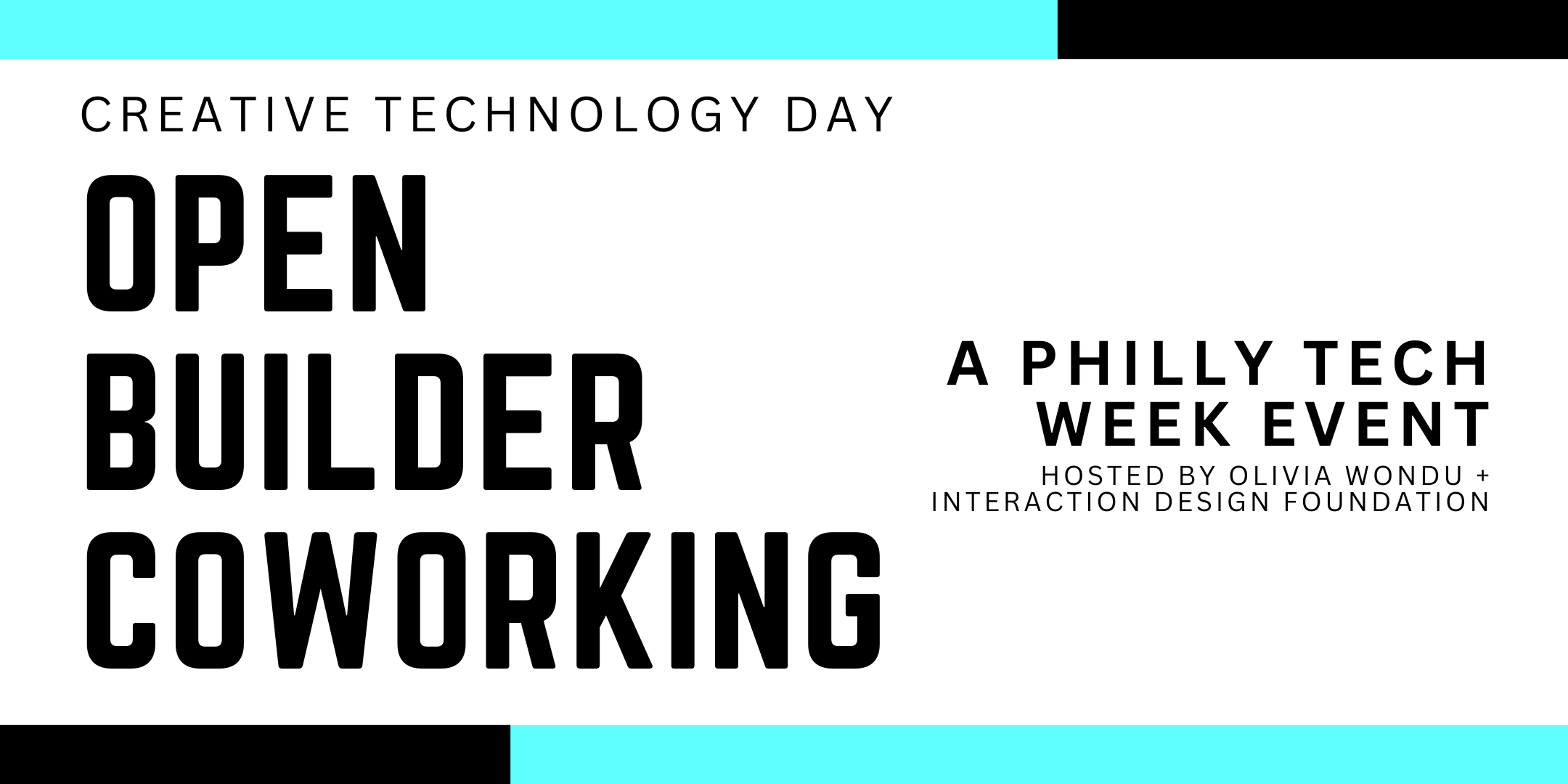 Creative Technology Day: Open Builder Coworking