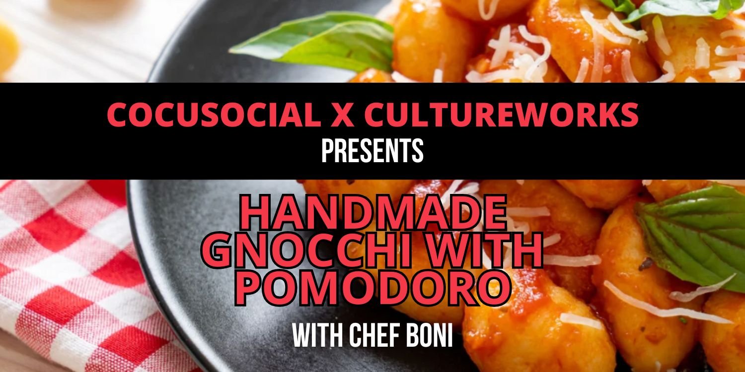 Handmade Gnocchi with Pomodoro