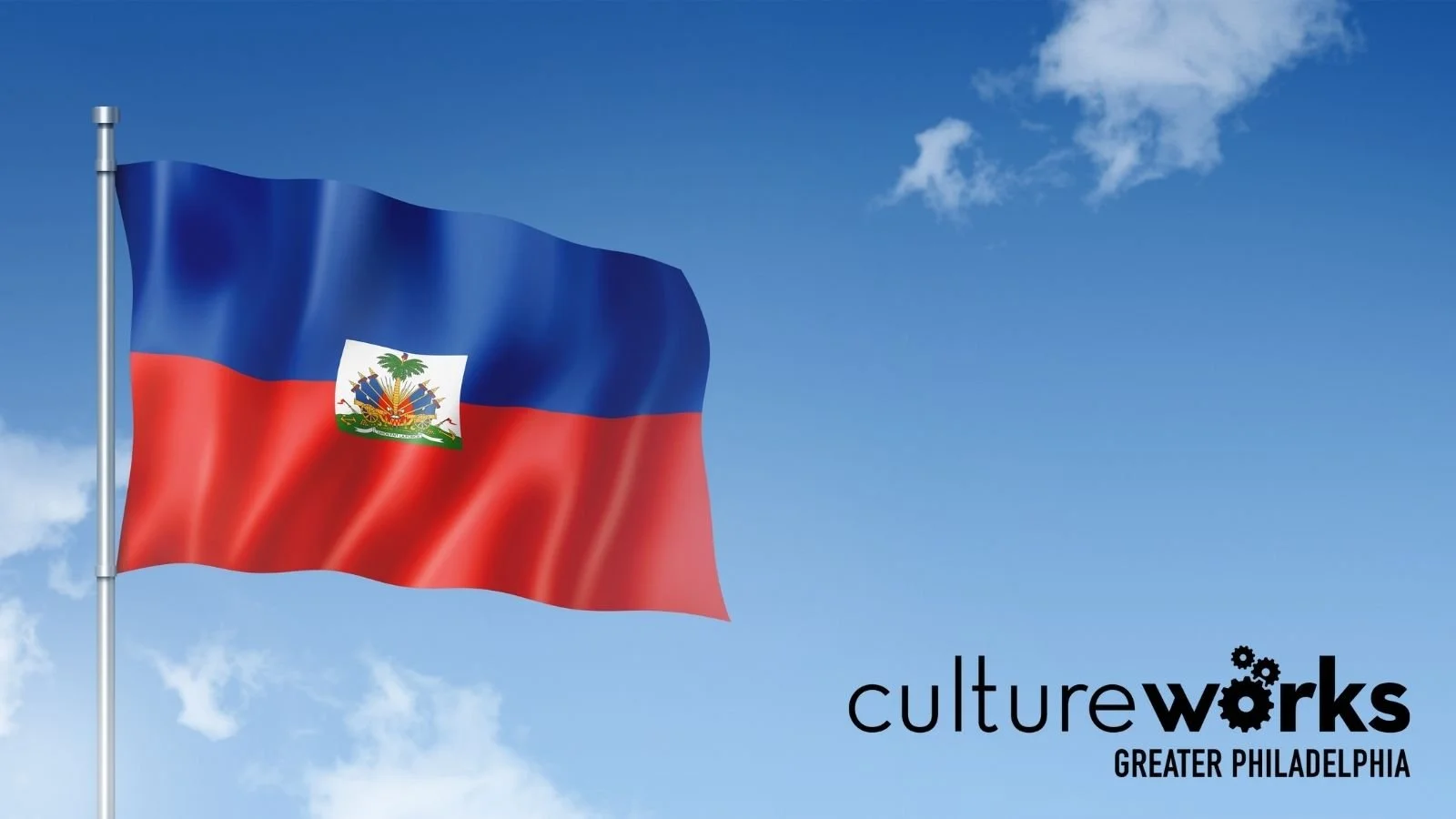 Reception: Haitian Flag Raising Ceremony
