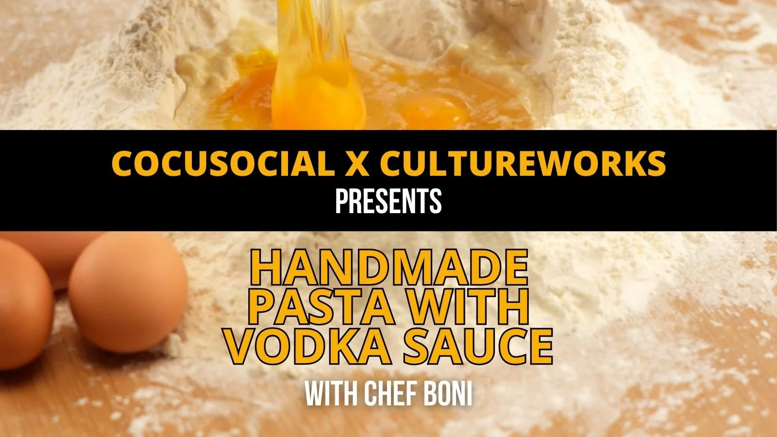 Handmade Pasta with Vodka Sauce