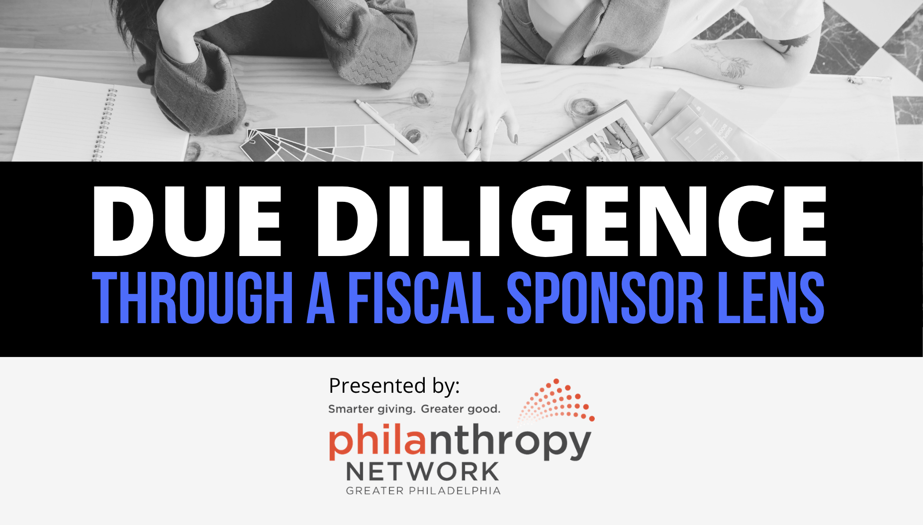 Due Diligence Through a Fiscal Sponsor Lens