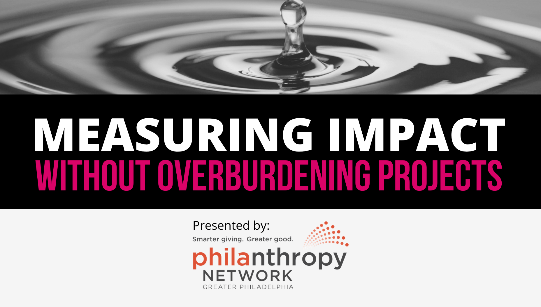 Measuring Impact Without Overburdening Projects