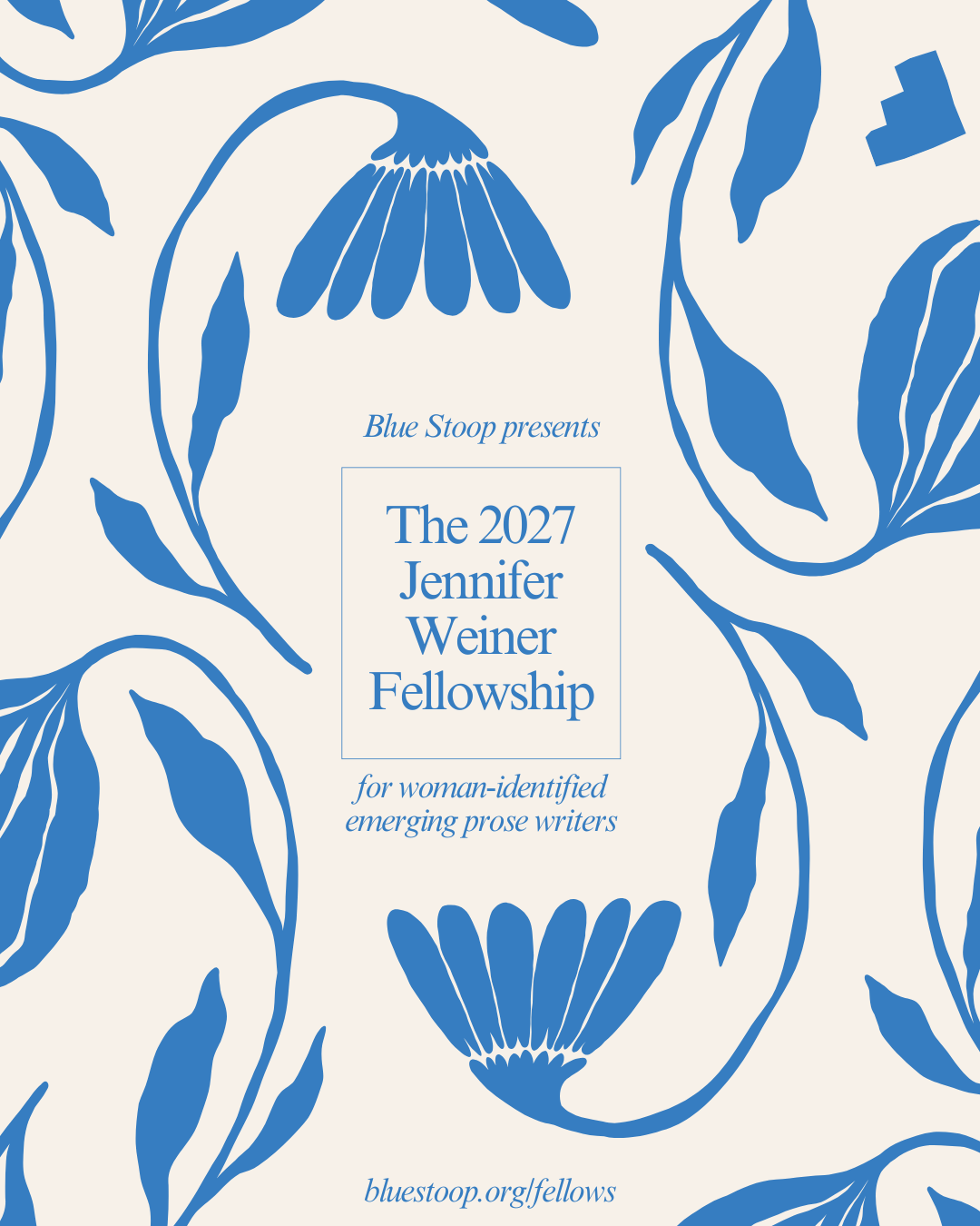 Jennifer Weiner Fellowship: Application Period