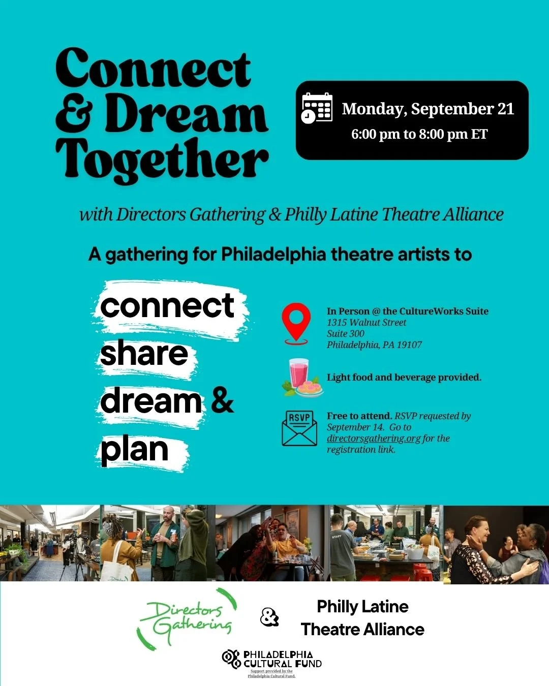 Connect & Dream Together