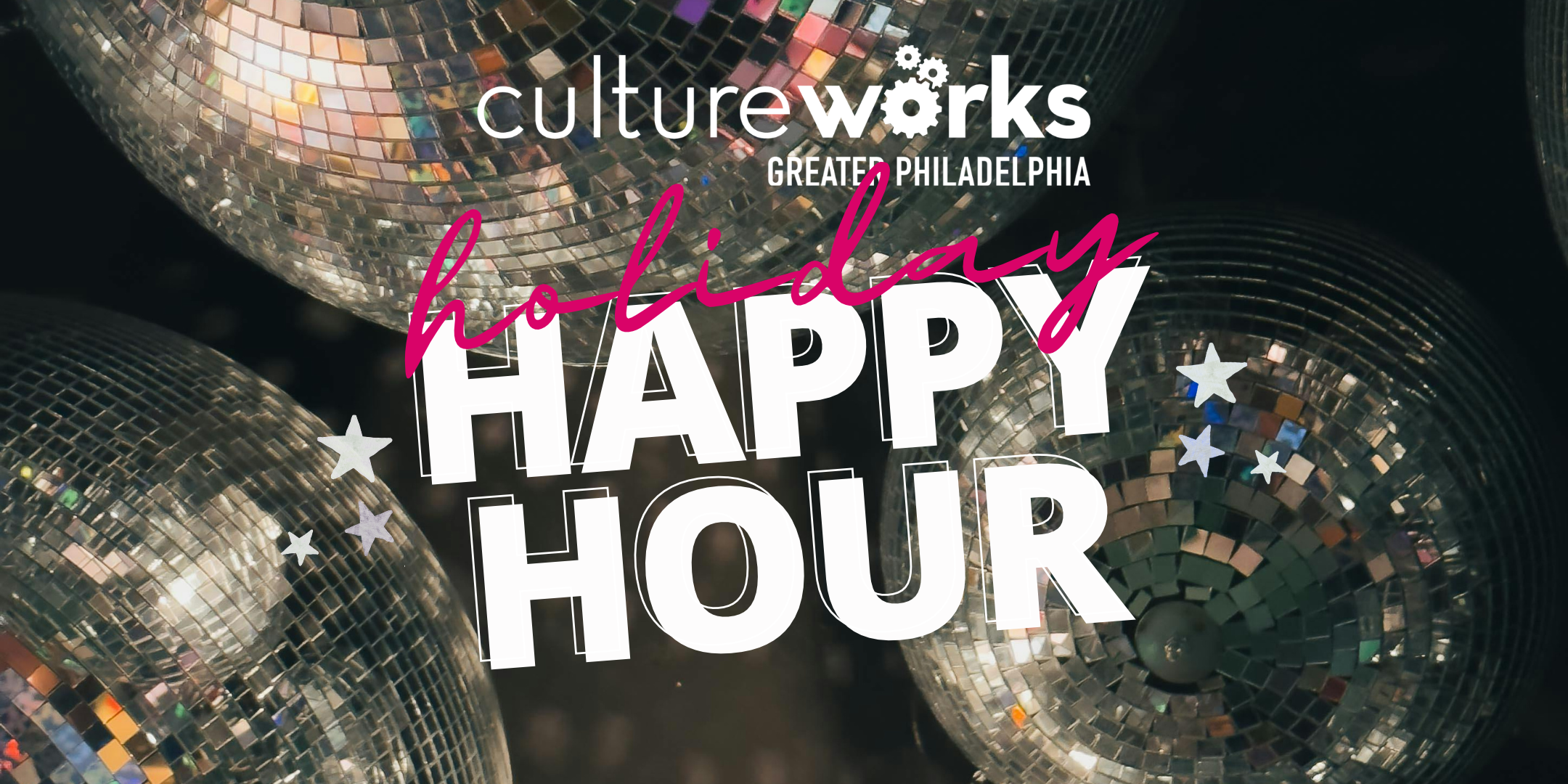 CultureWorks Holiday Happy Hour