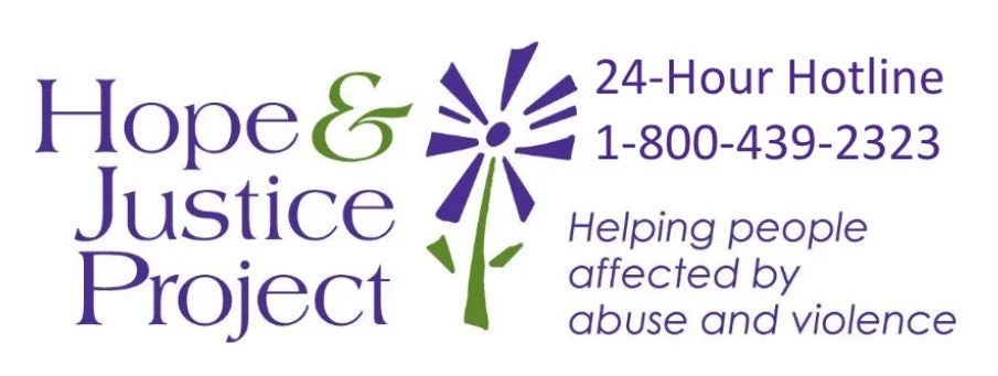 Hope and Justice Project Logo - recipient of Wicked Wise Women Fundraising 2026
