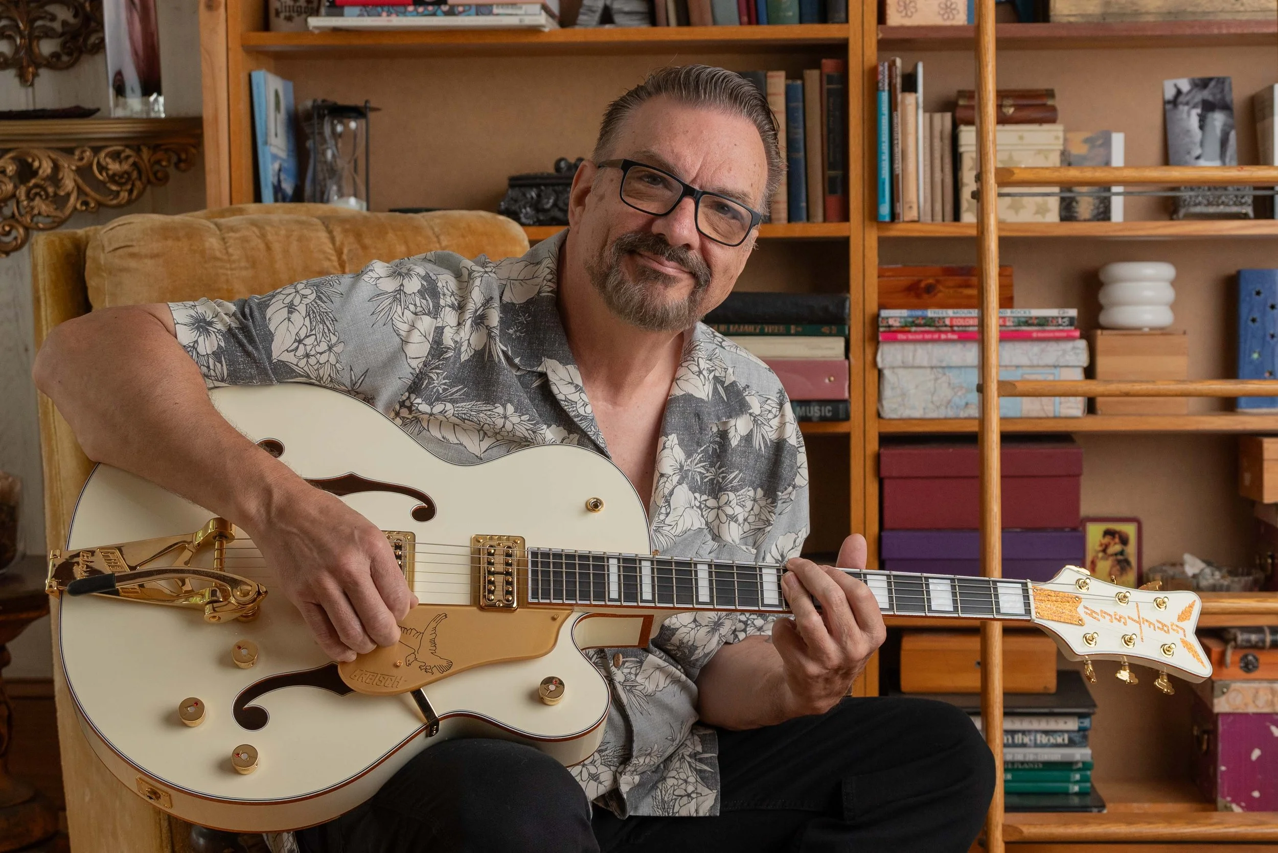 Branding photography, musician, guitarist