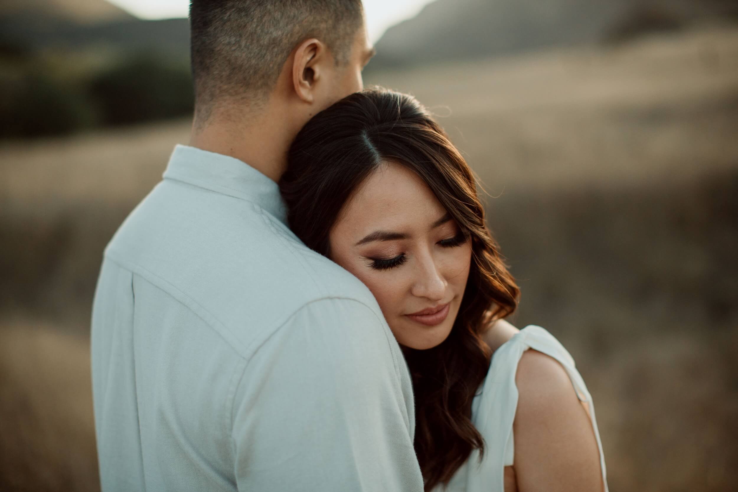 Best engagement shoot locations in San Diego California