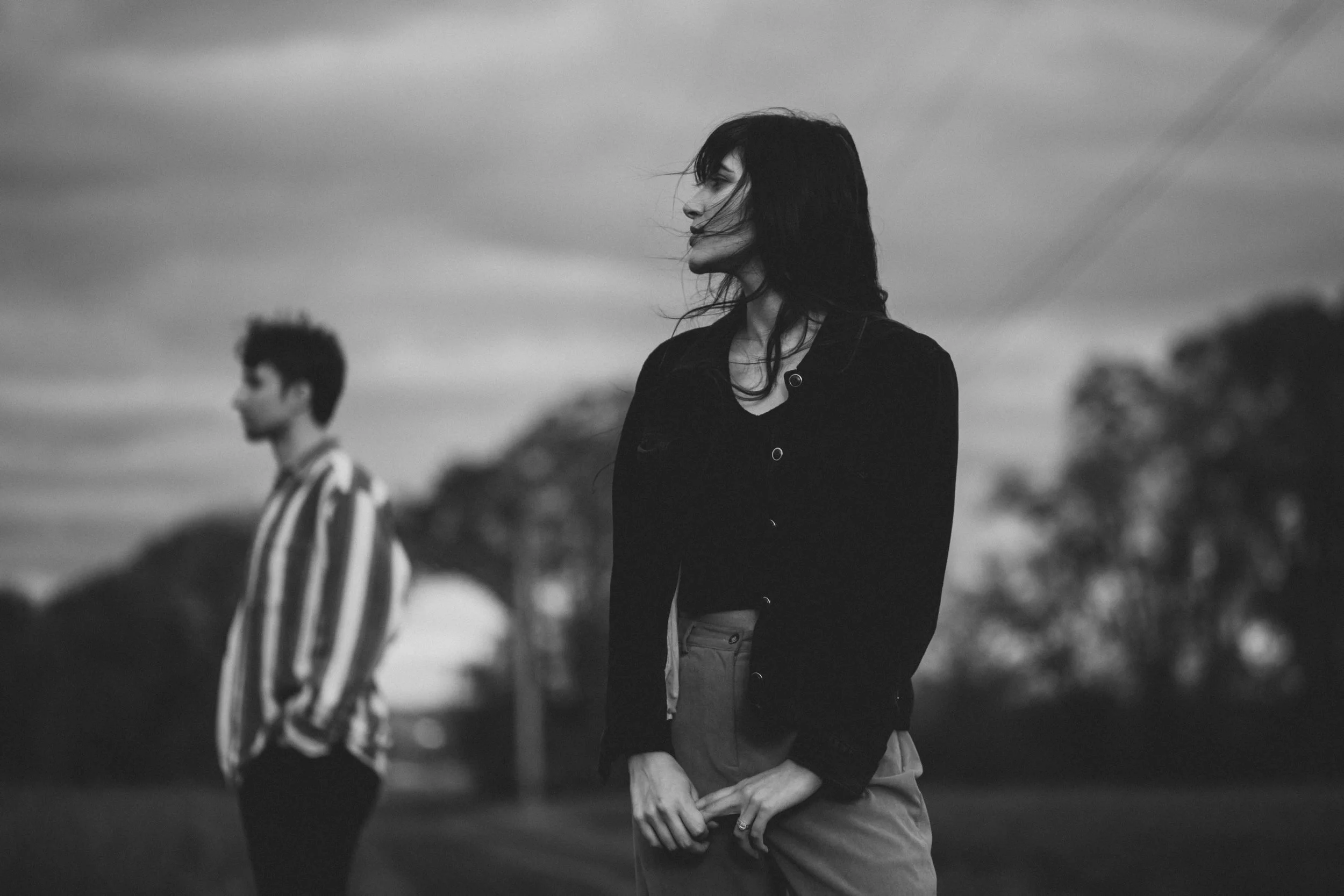 Moody Portland Oregon Engagement