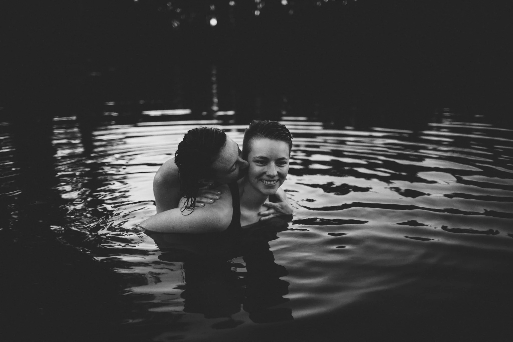 Northwest Lake Engagement