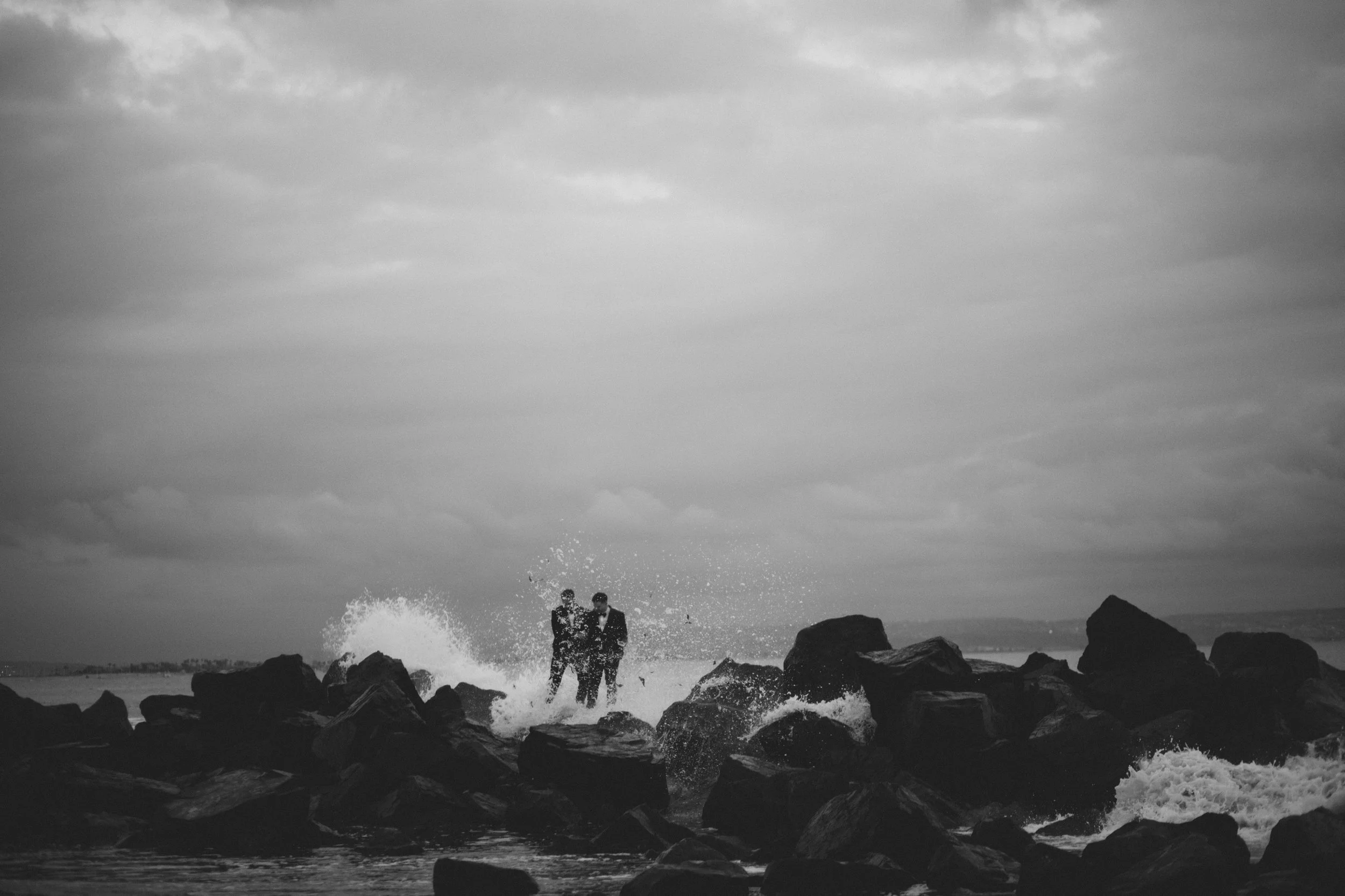 San Diego Beach Engagement Session