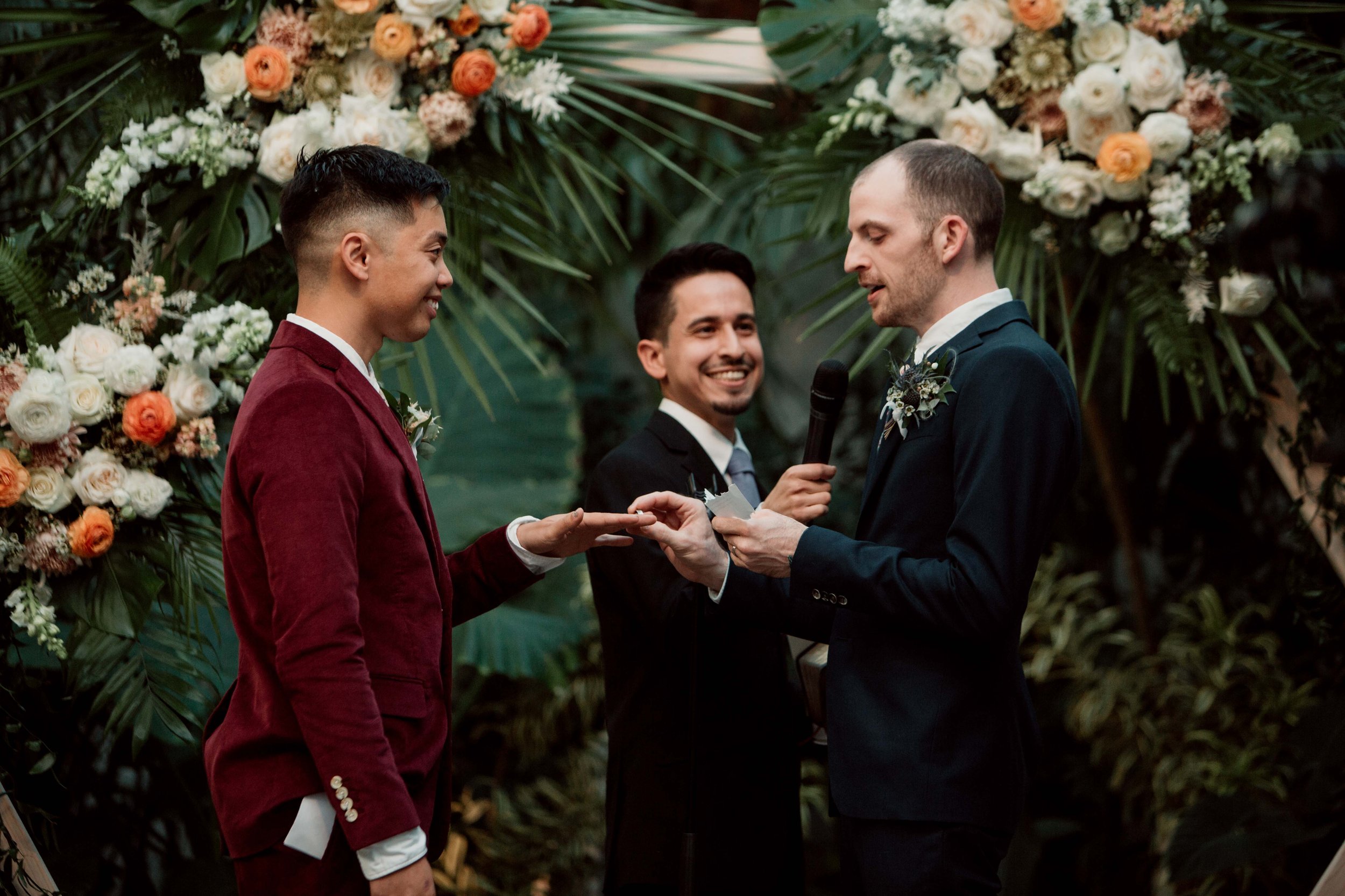 Same sex wedding in Los Angeles