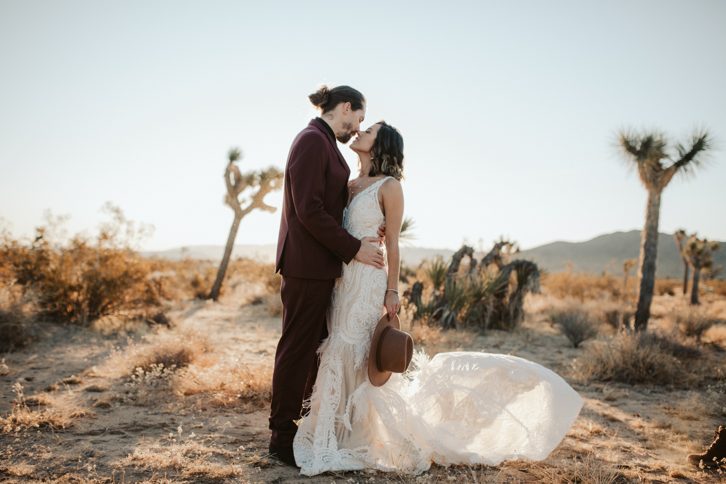 Joshua Tree wedding