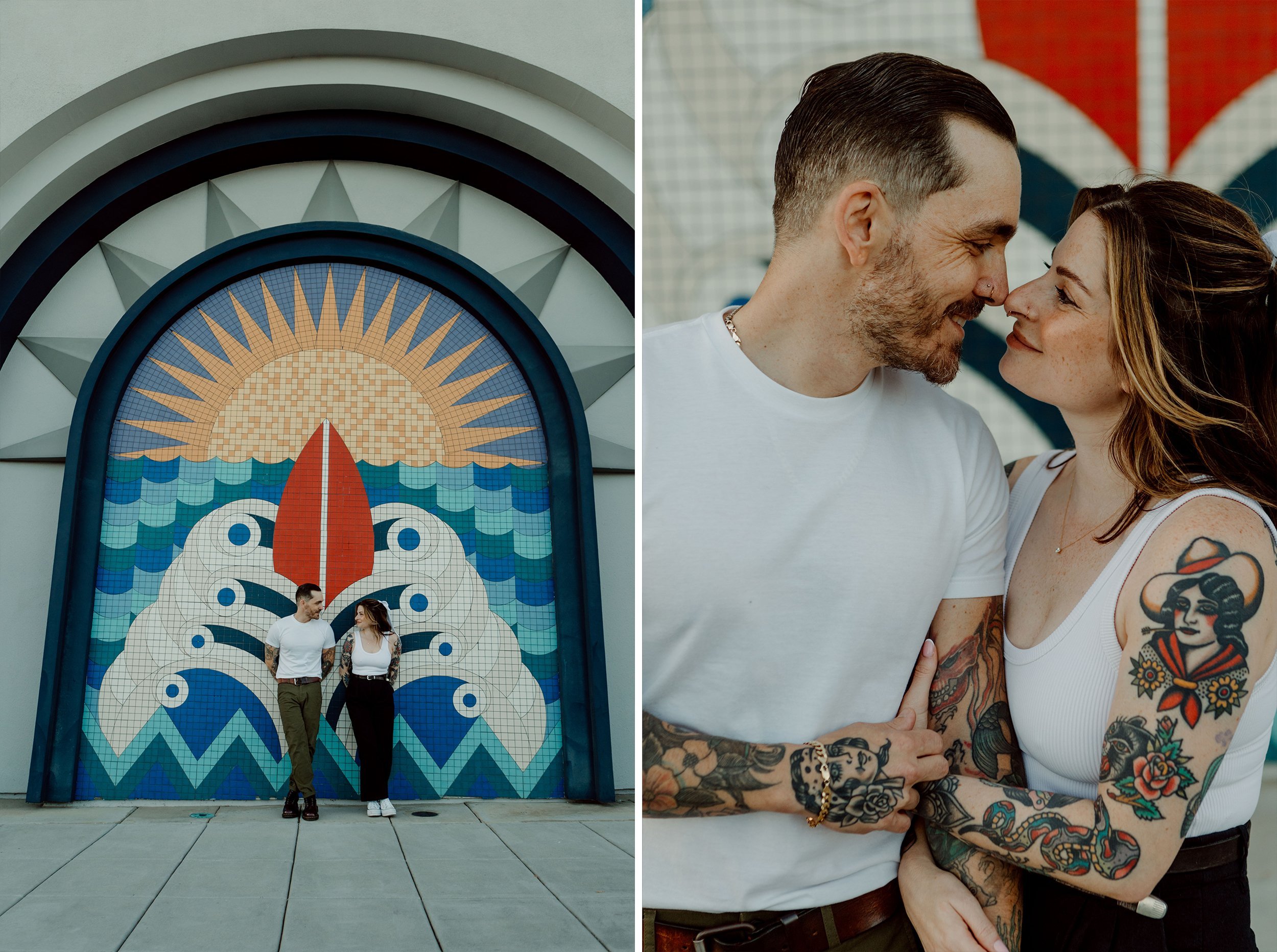 Best engagement photo shoot locations in San Diego CA