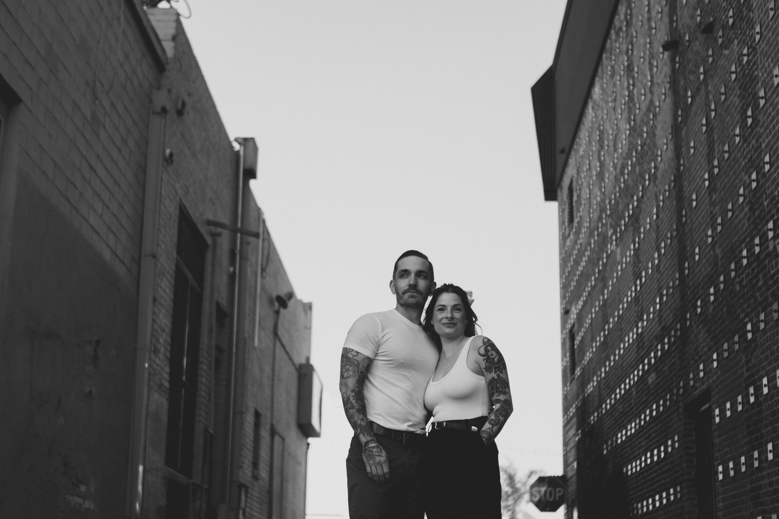 Engagement photo shoot