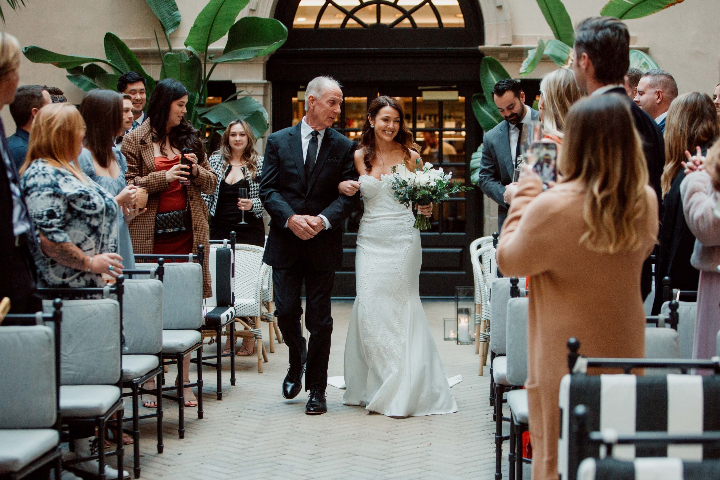 Wedding at The Guild in San Diego CA