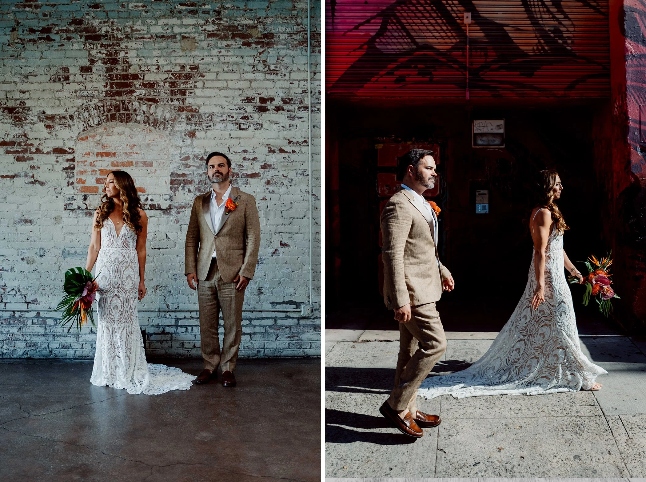 Millwick DTLA wedding