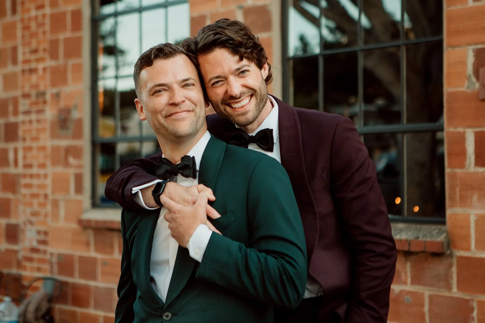 Same sex wedding photography San Diego