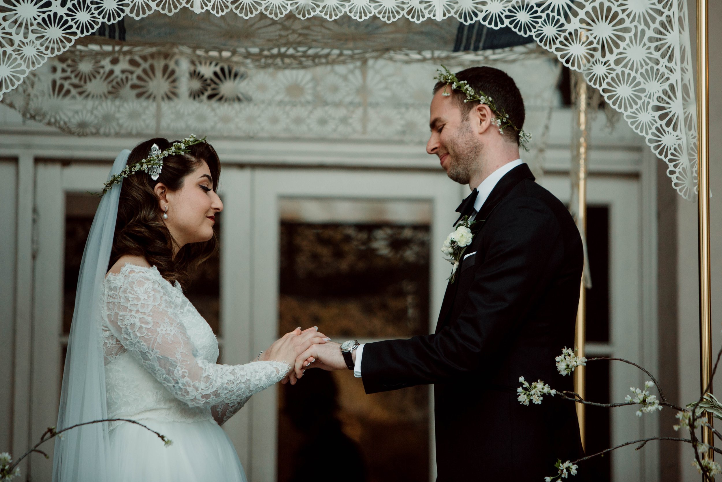 Jewish wedding at The Ebell of Los Angeles