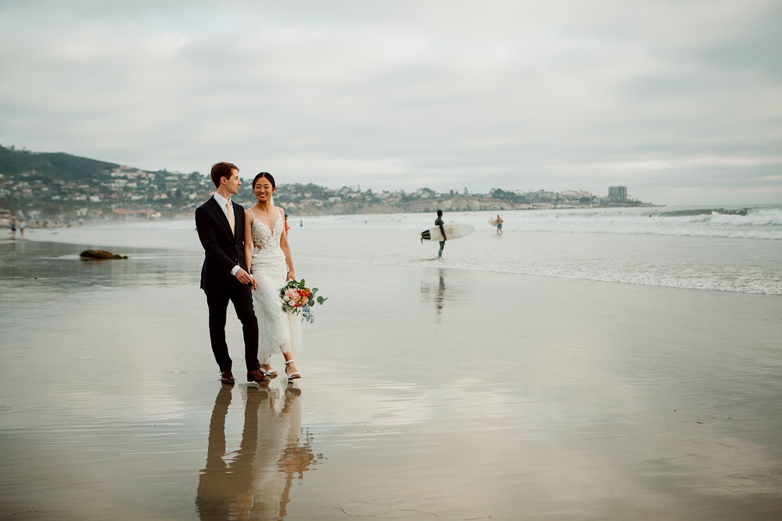 Beach San Diego wedding