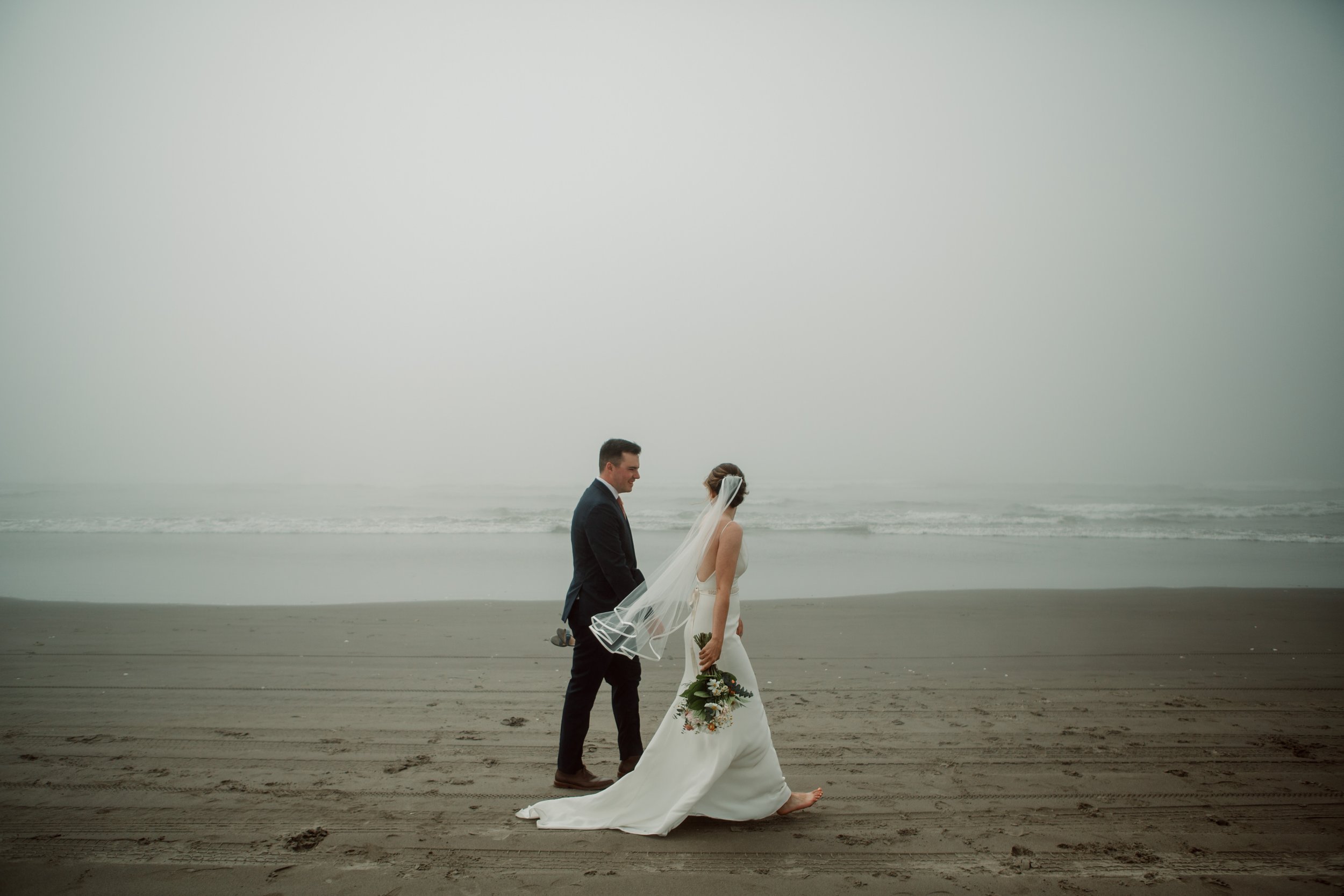 Oregon Coast wedding