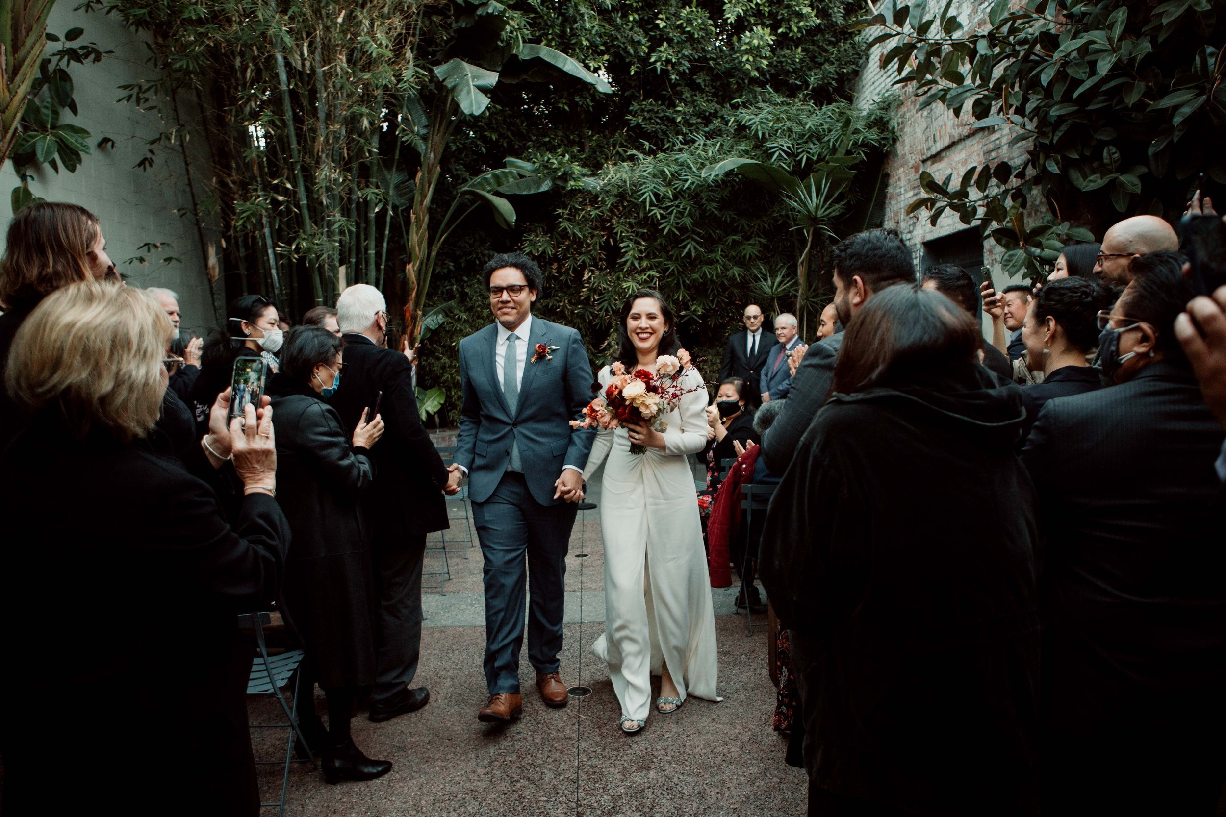 Wedding at Millwick in Los Angeles