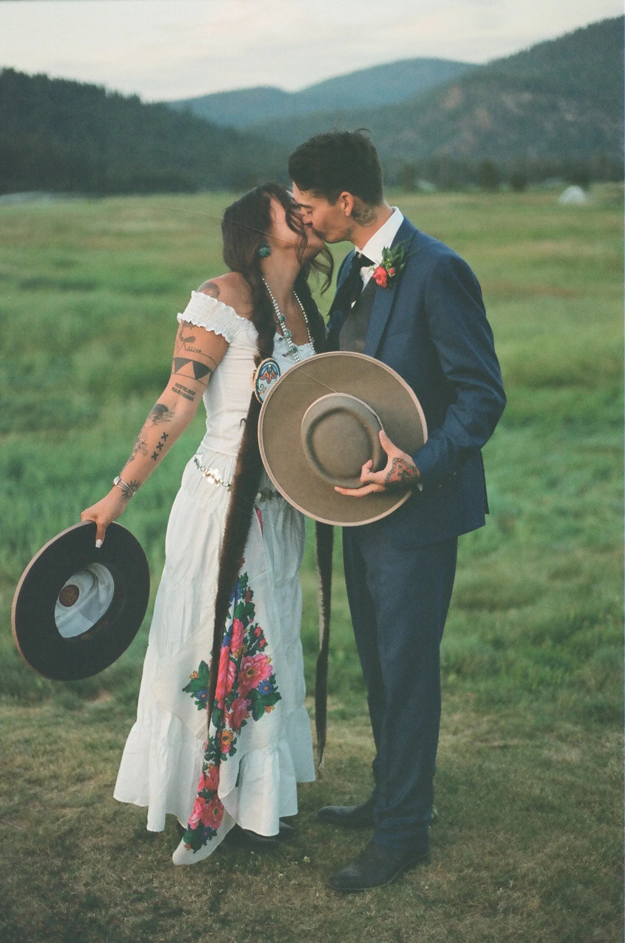 Film Wedding Photographer in California
