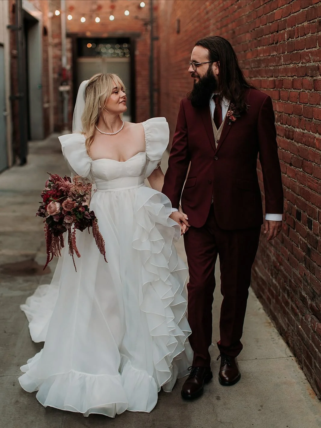 Such a great celebration for Ian and Megan at the Grey this past weekend ! 🥂  congratulations 
Thanks to all the talented vendors that helped bring it all together 
@grey_lb (venue)
@face_it_sugar 
@ipaintyellow 
@trickdacy_dj 
@sonoratownla 
@lauri