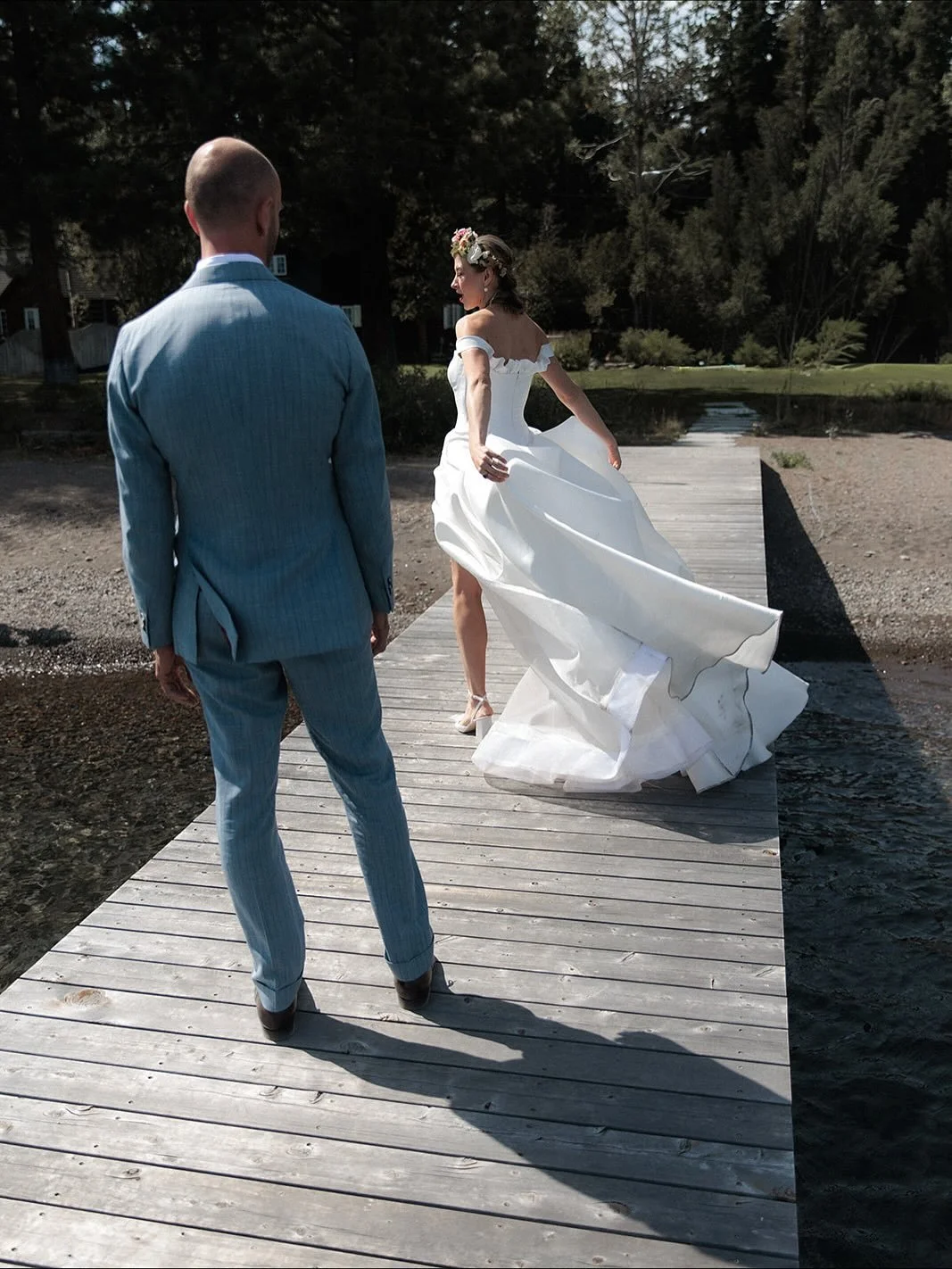 Congrats to Allie and Nick and what a celebration up in Lake Tahoe! Thanks as always to the phenomenal team at @epic_thyme  for making it an amazing day for everyone 🥂 
.
.
.
#laketahoeweddingphotography #laketahoe #wedding #mountainwedding #mountai