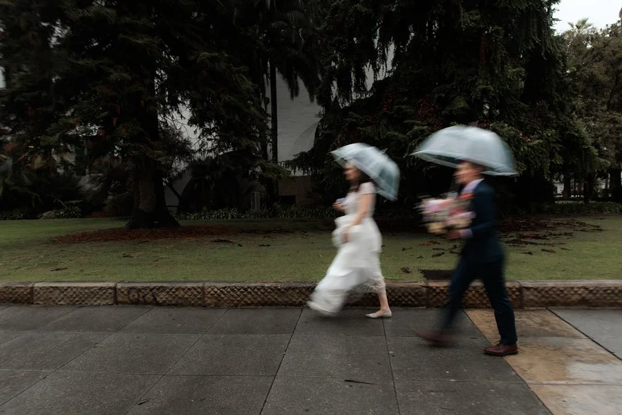 Same sex wedding at Santa Barbara Courthouse